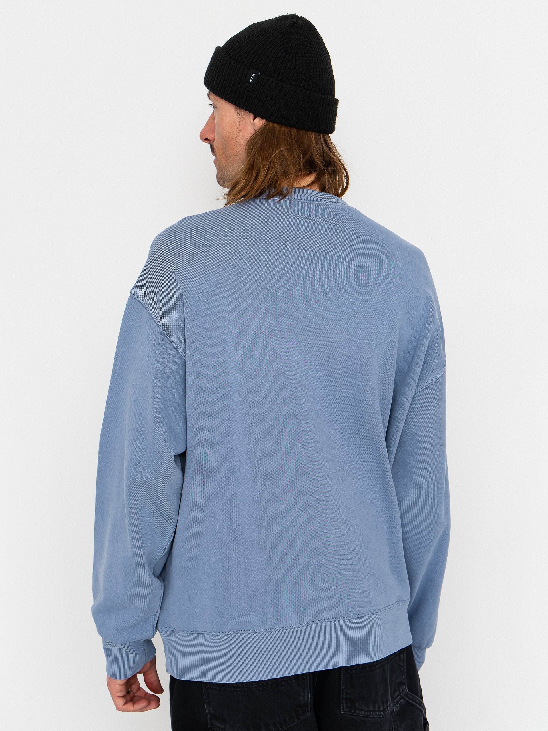 Суитшърт Carhartt WIP Nelson (gentle blue)