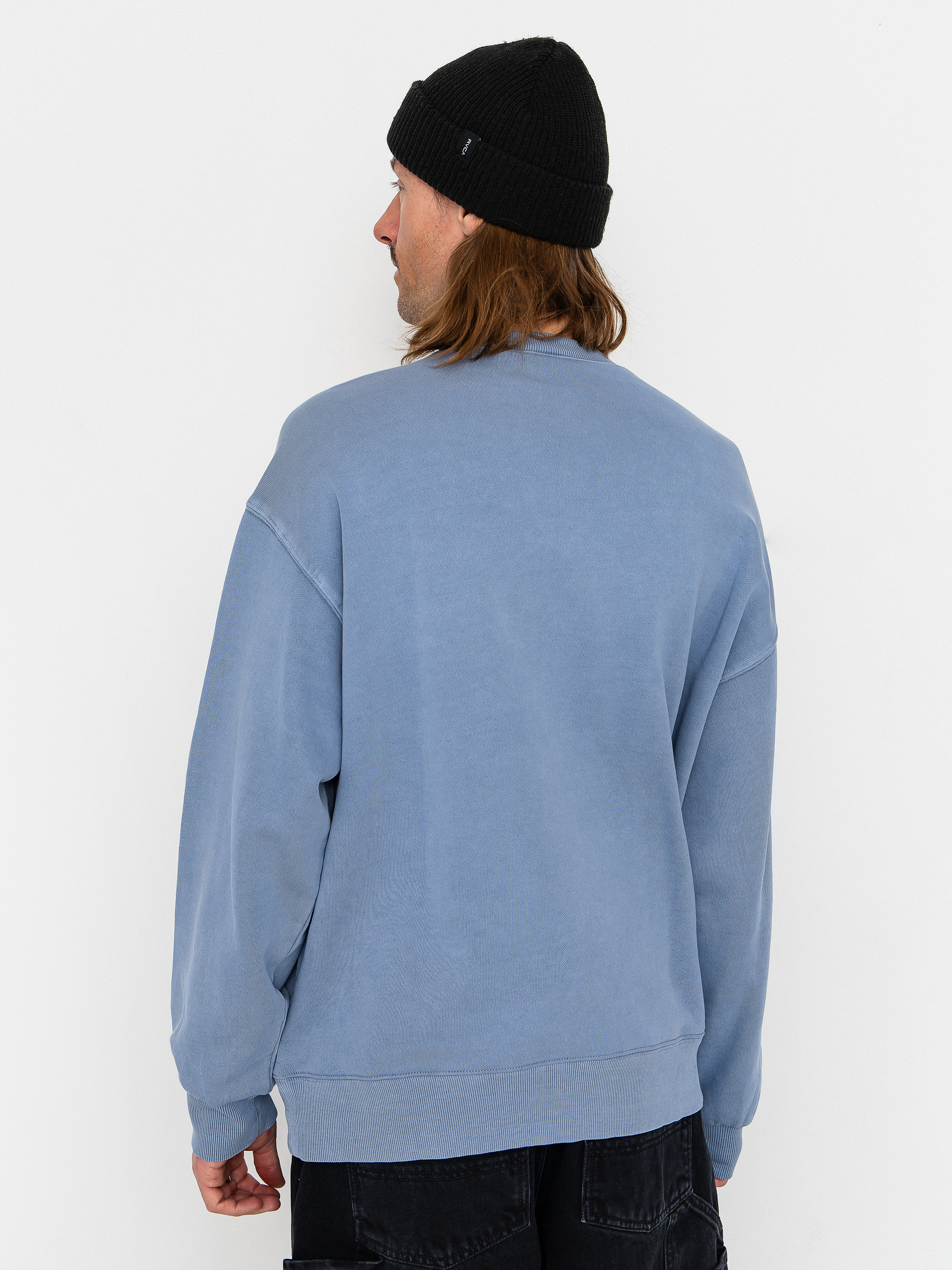Суитшърт Carhartt WIP Nelson (gentle blue)