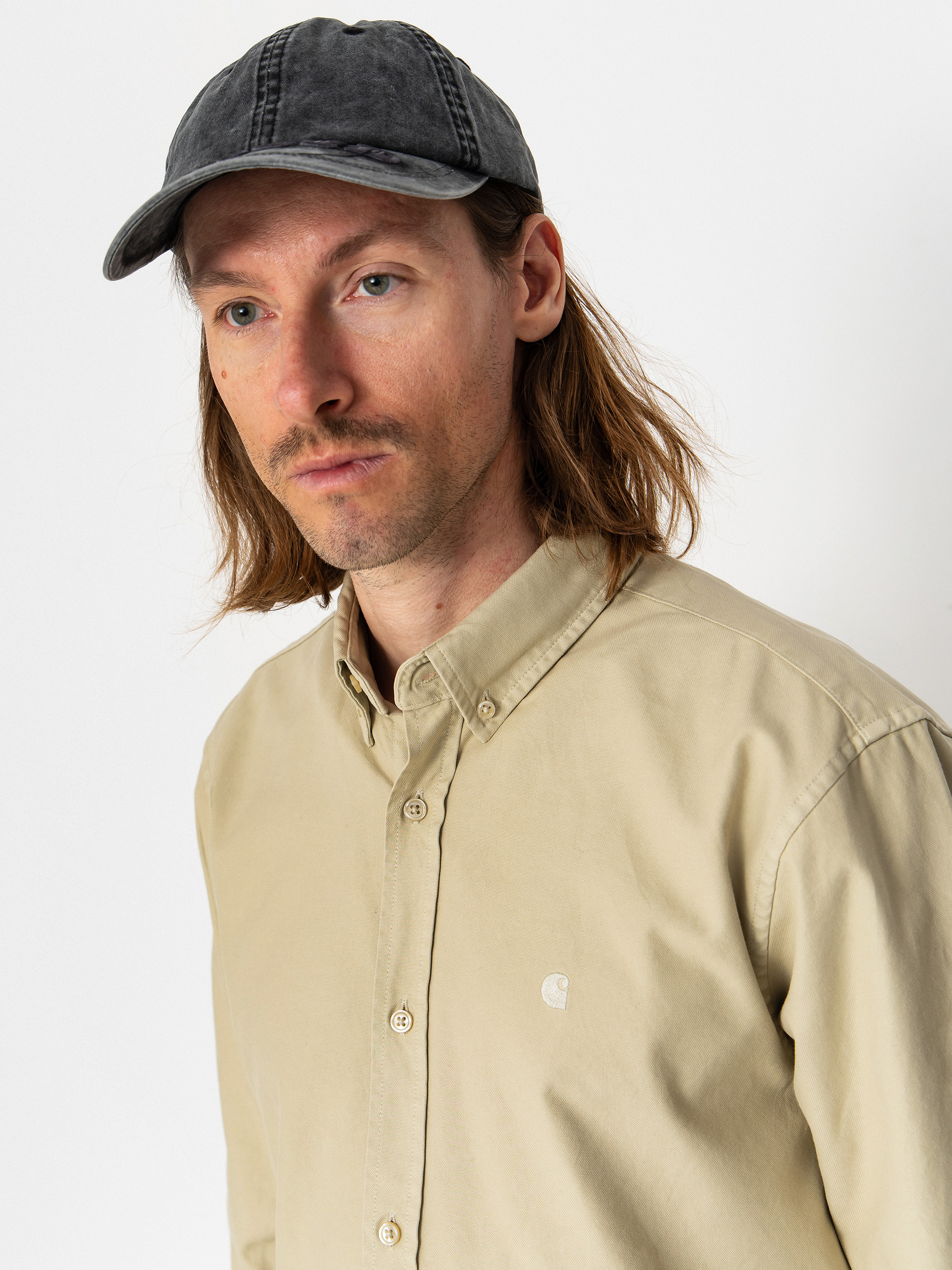 Риза Carhartt WIP Bolton (barchan)
