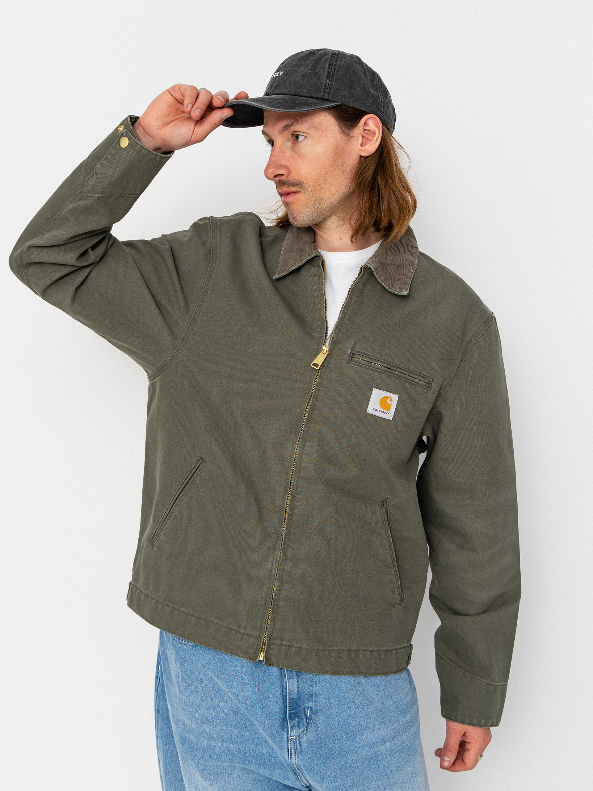 Яке Carhartt WIP Detroit (leaf/leaf)