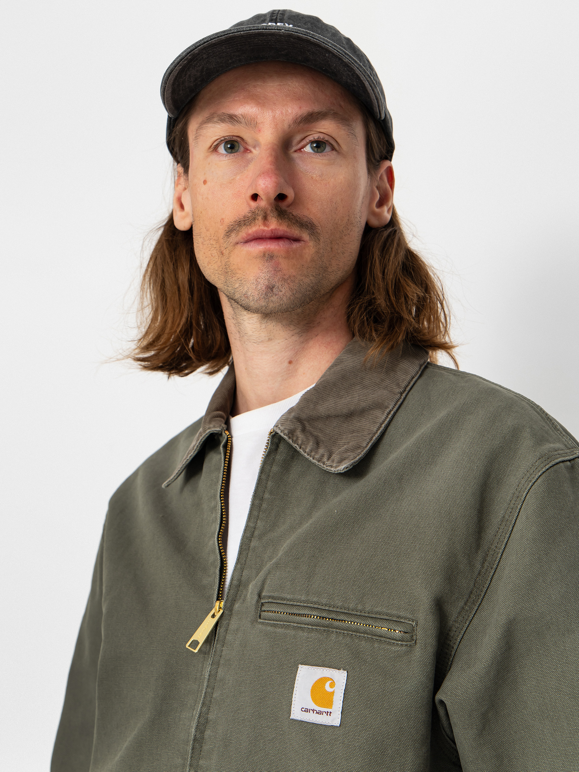 Яке Carhartt WIP Detroit (leaf/leaf)