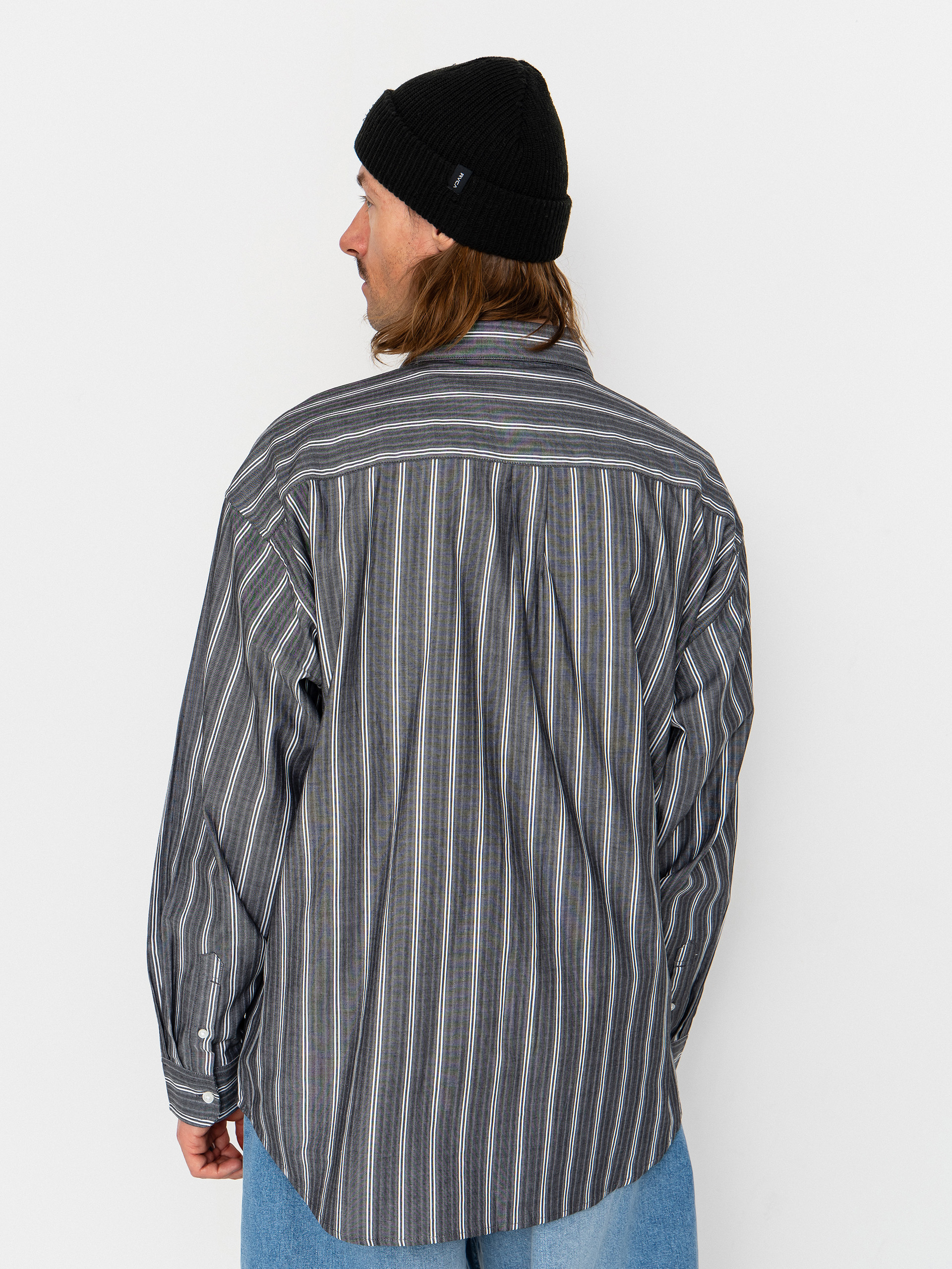 Риза Carhartt WIP Beale (beale stripe/black/white)
