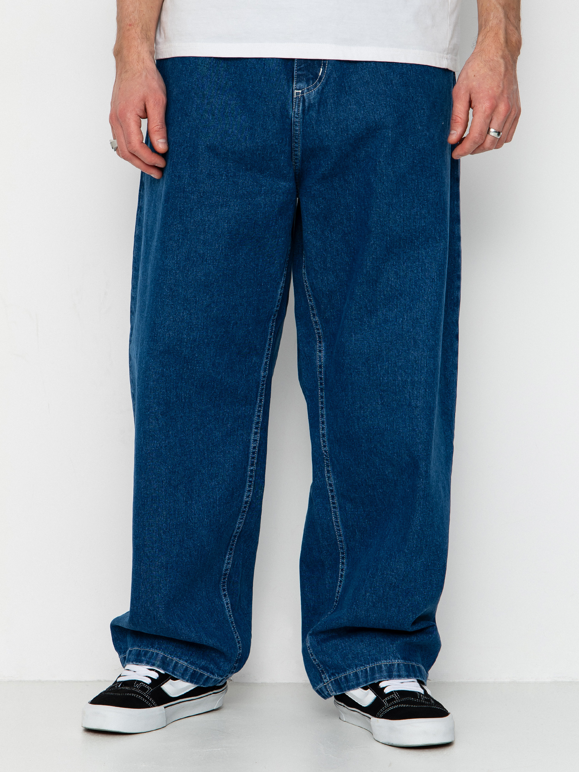 Панталони Carhartt WIP Brandon (blue stone washed)