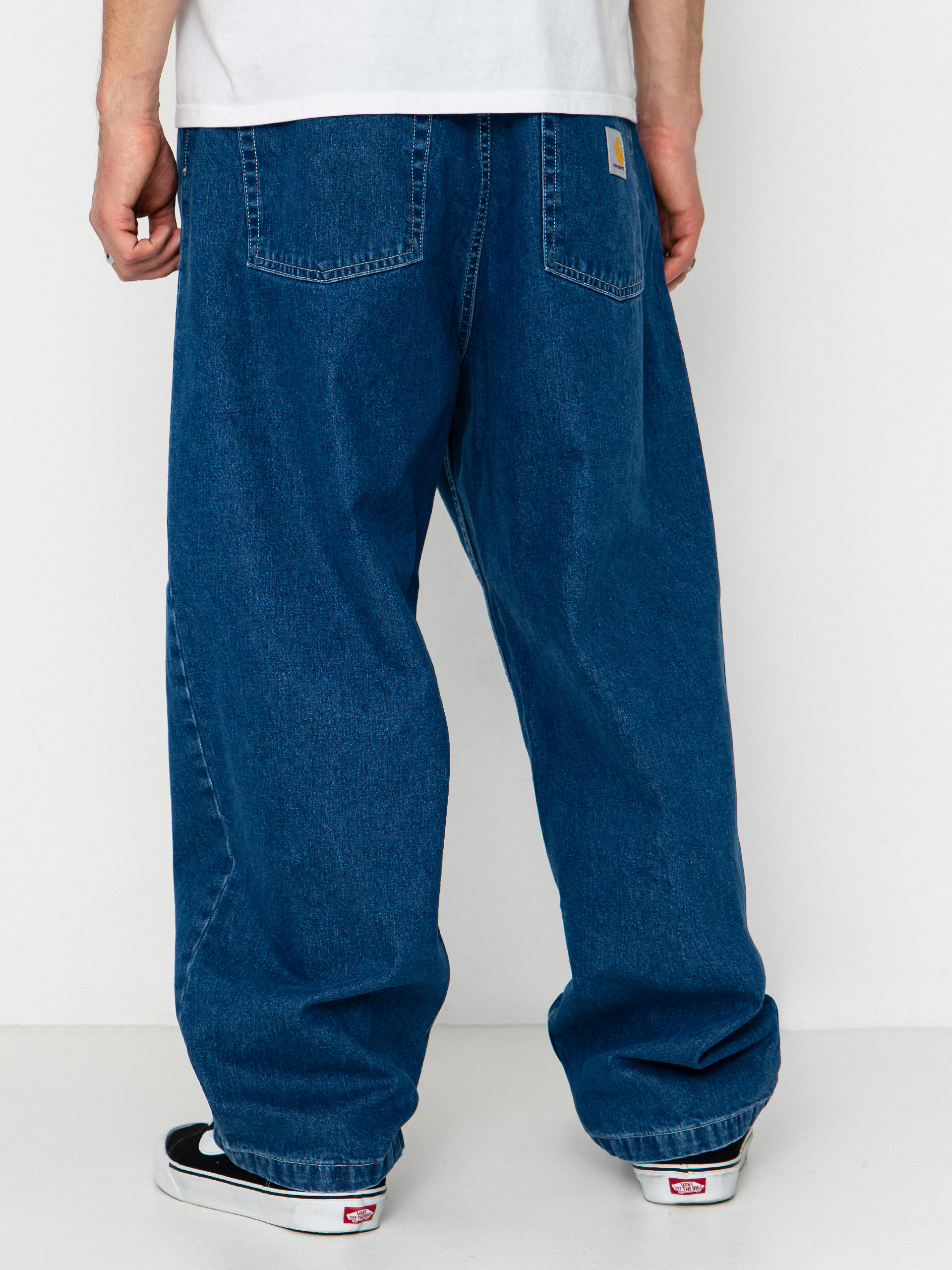 Панталони Carhartt WIP Brandon (blue stone washed)