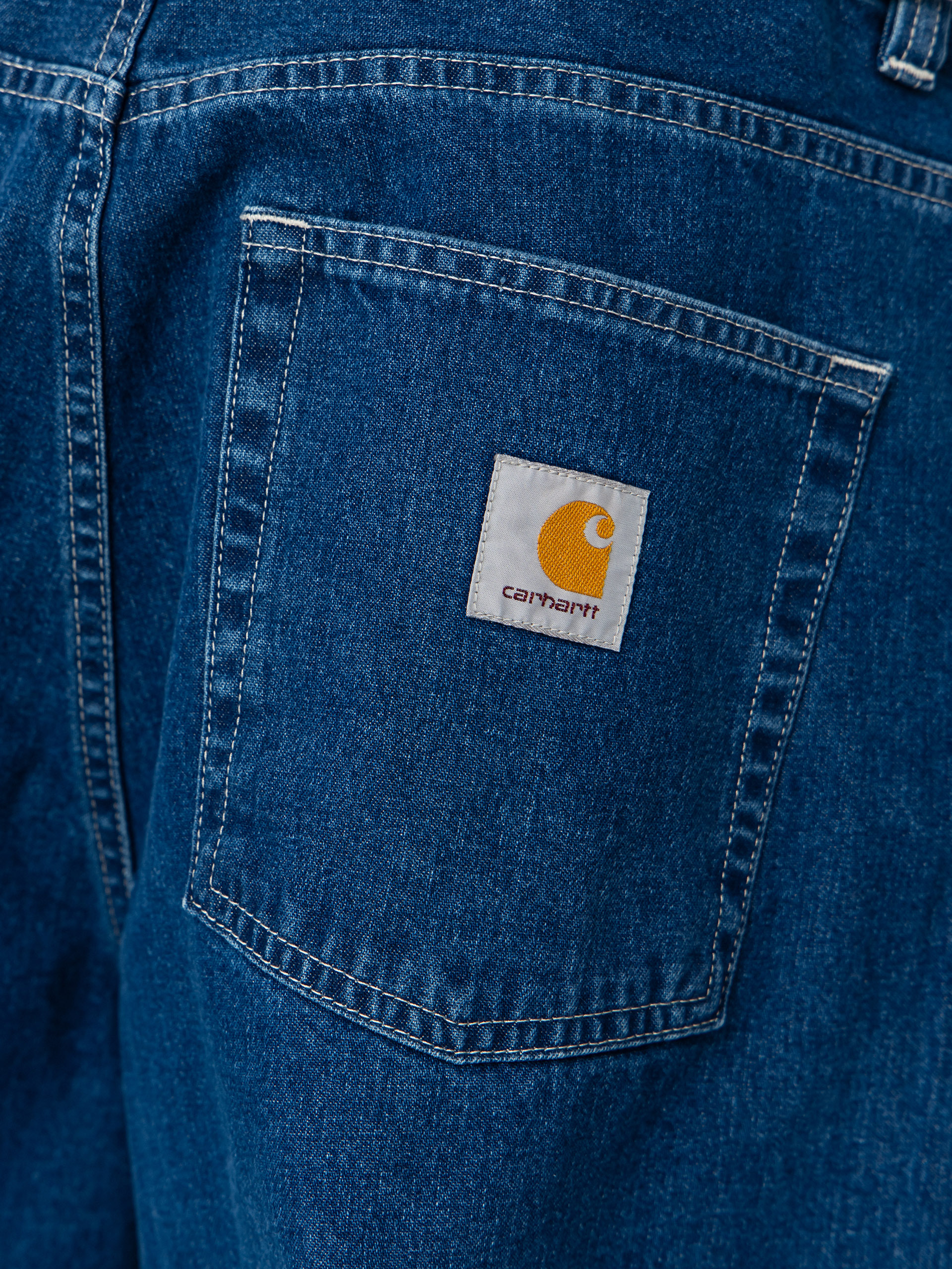 Панталони Carhartt WIP Brandon (blue stone washed)