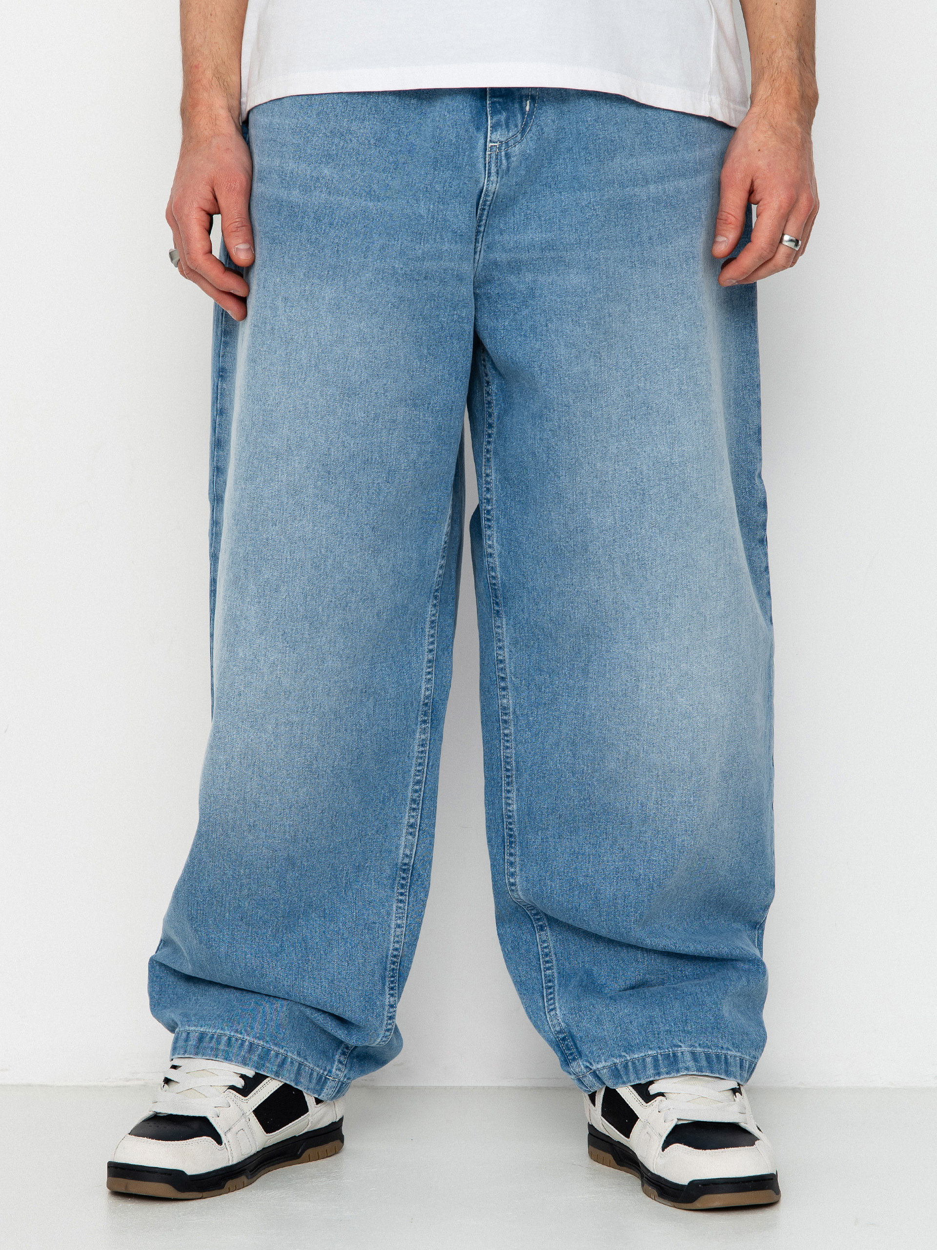 Панталони Carhartt WIP Brandon (blue light true washed)