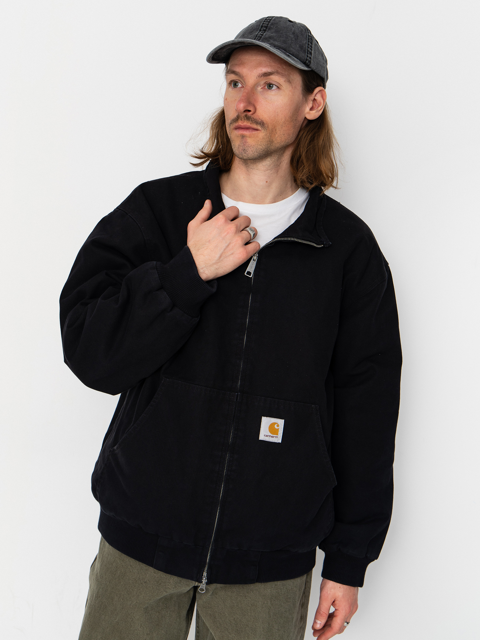 u042fu043au0435 Carhartt WIP Ravon (black)