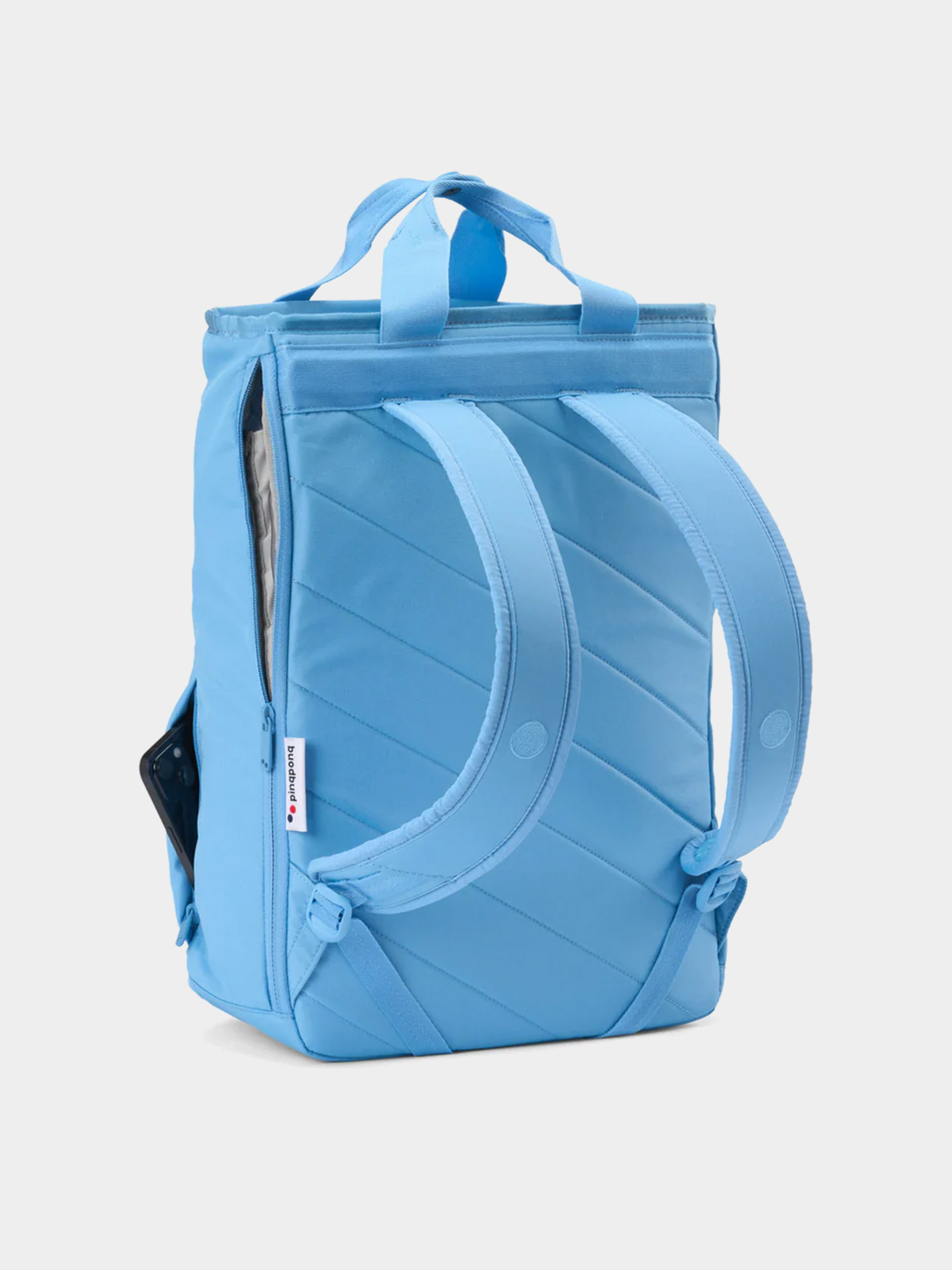 Раница PinqPonq Komo (aqua blue)