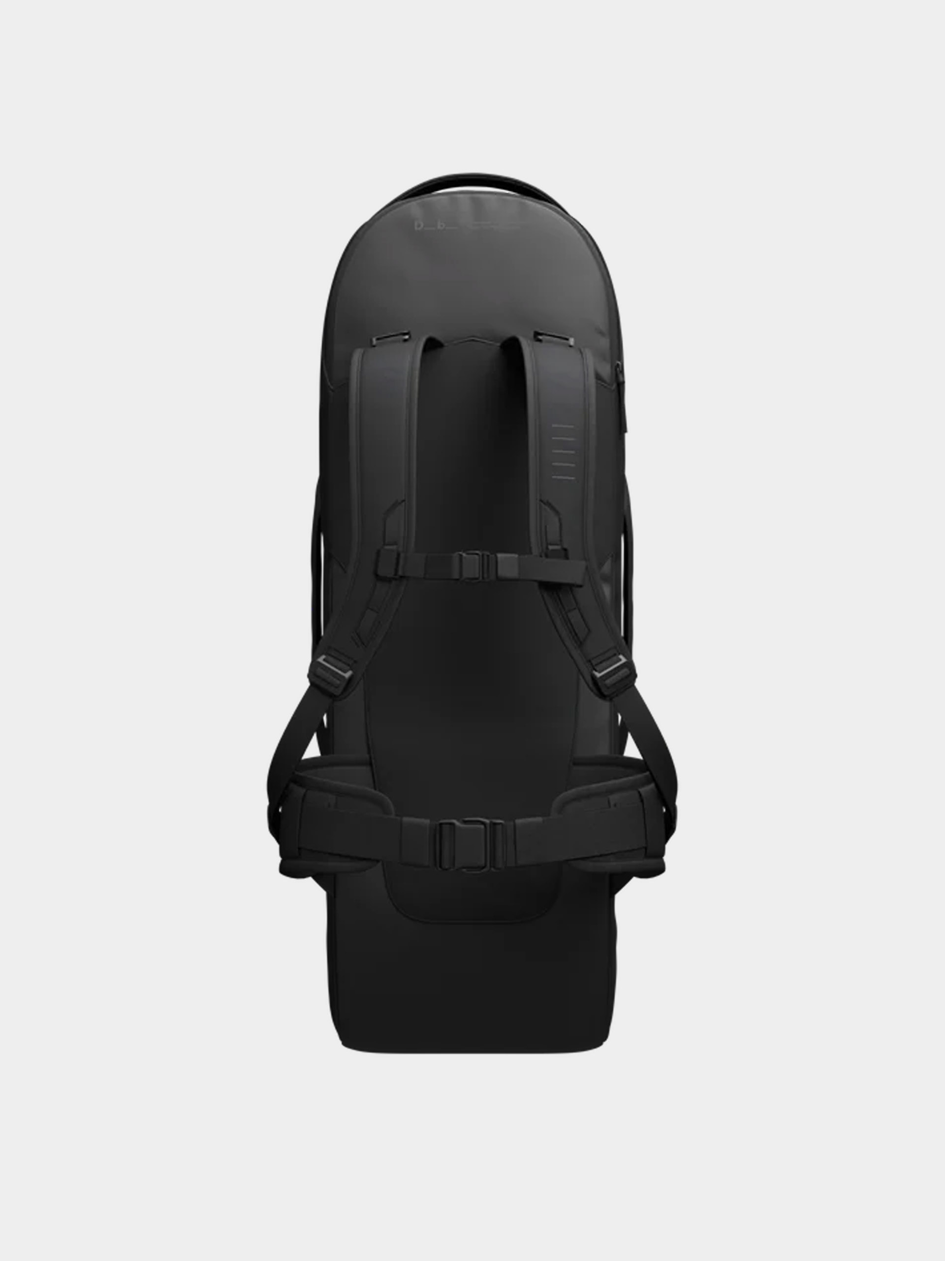 Раница Db Skateboarding Pro Travel Pack 65L (black out)