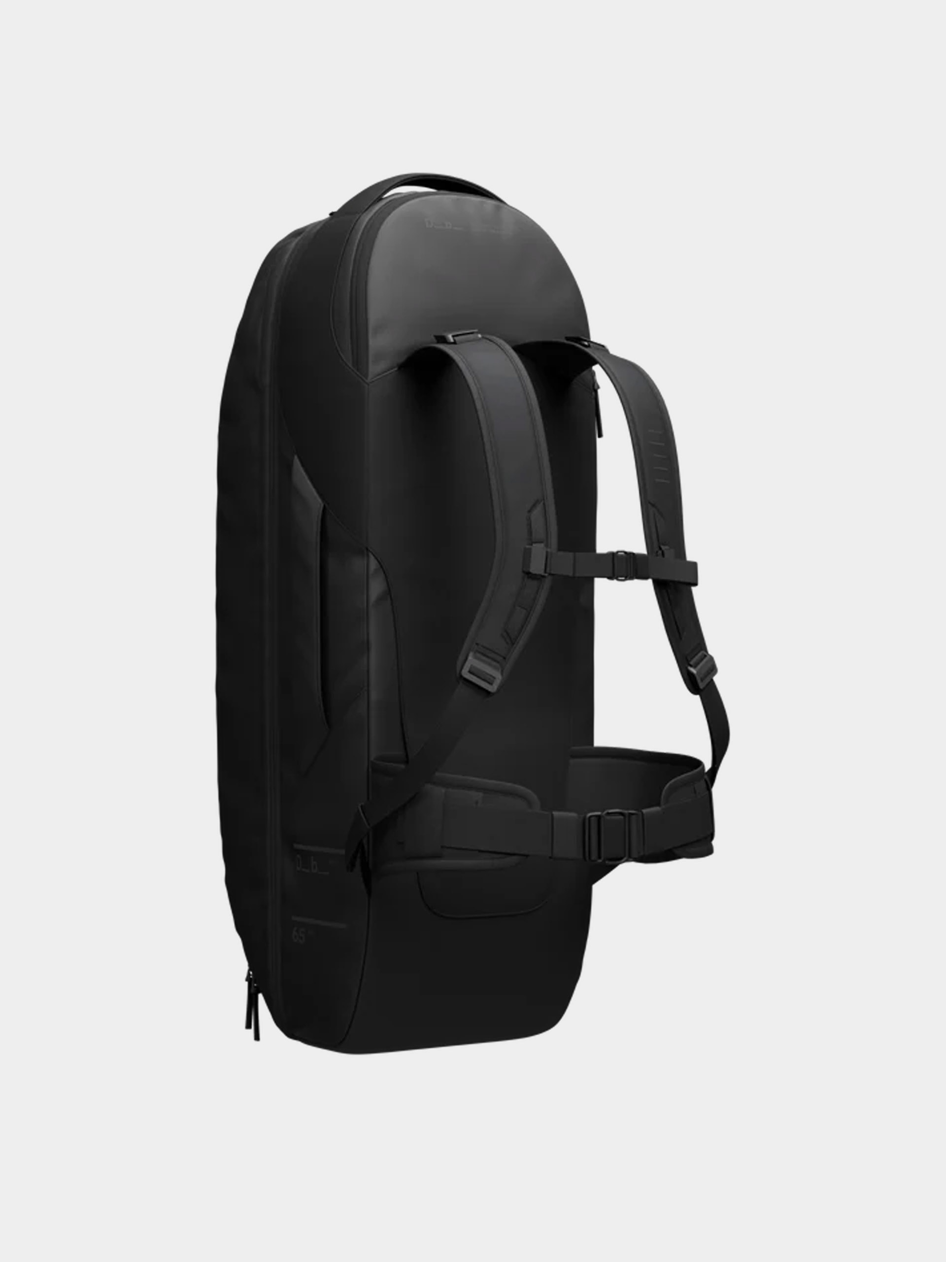 Раница Db Skateboarding Pro Travel Pack 65L (black out)