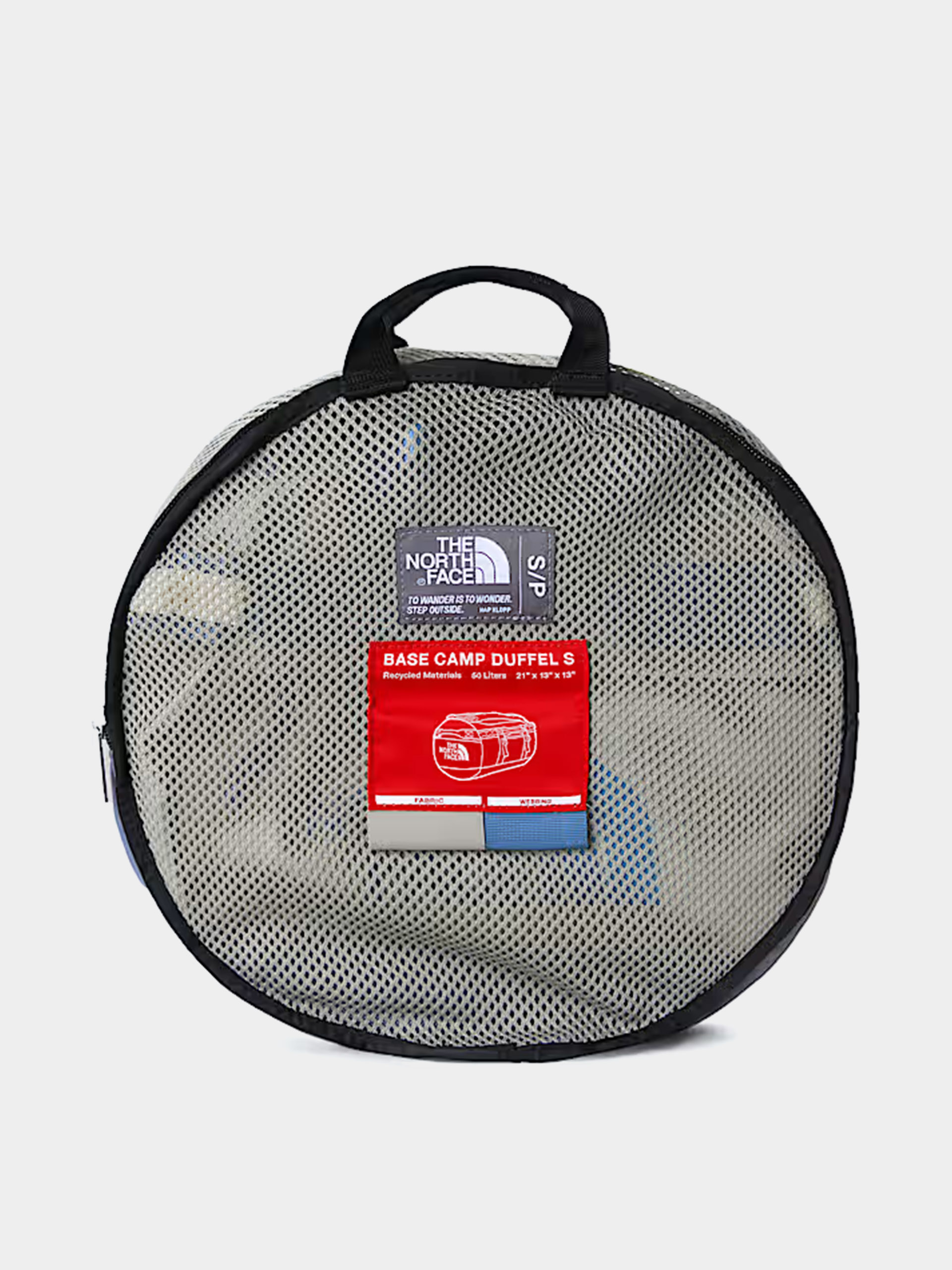 Чанта The North Face Base Camp Duffel S (stone slab/gran)