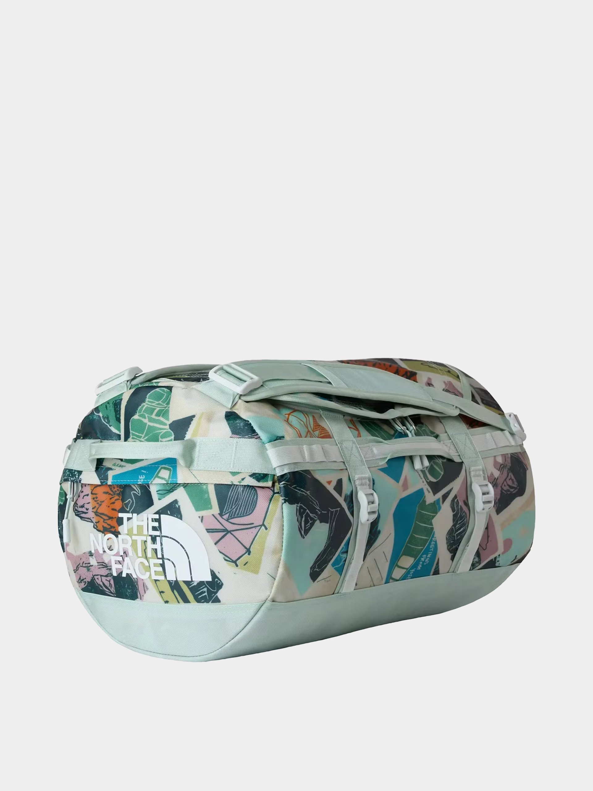 Чанта The North Face Base Camp Duffel S (opal frost tnf)