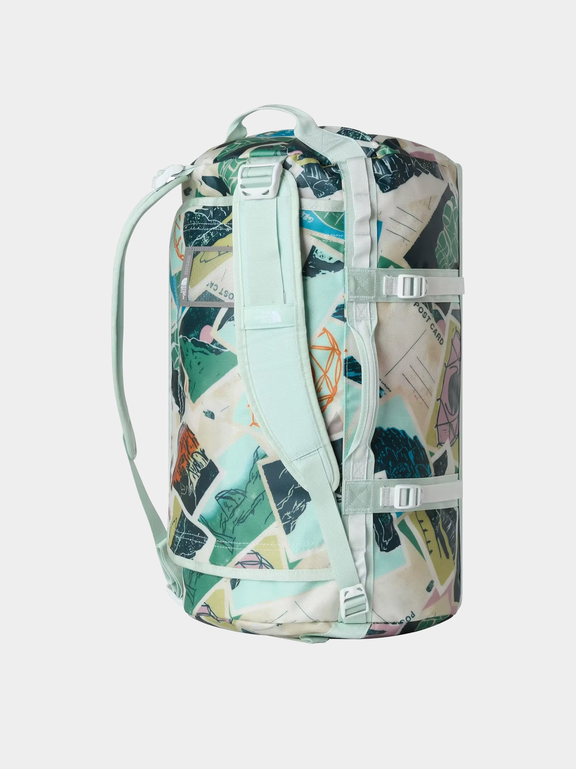 Чанта The North Face Base Camp Duffel S (opal frost tnf)