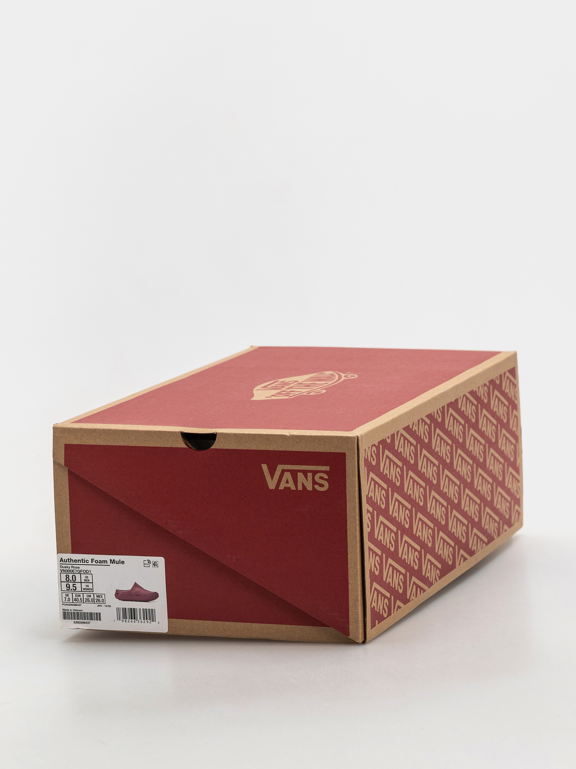Обувки Vans Authentic Mule Wmn (dusky rose)