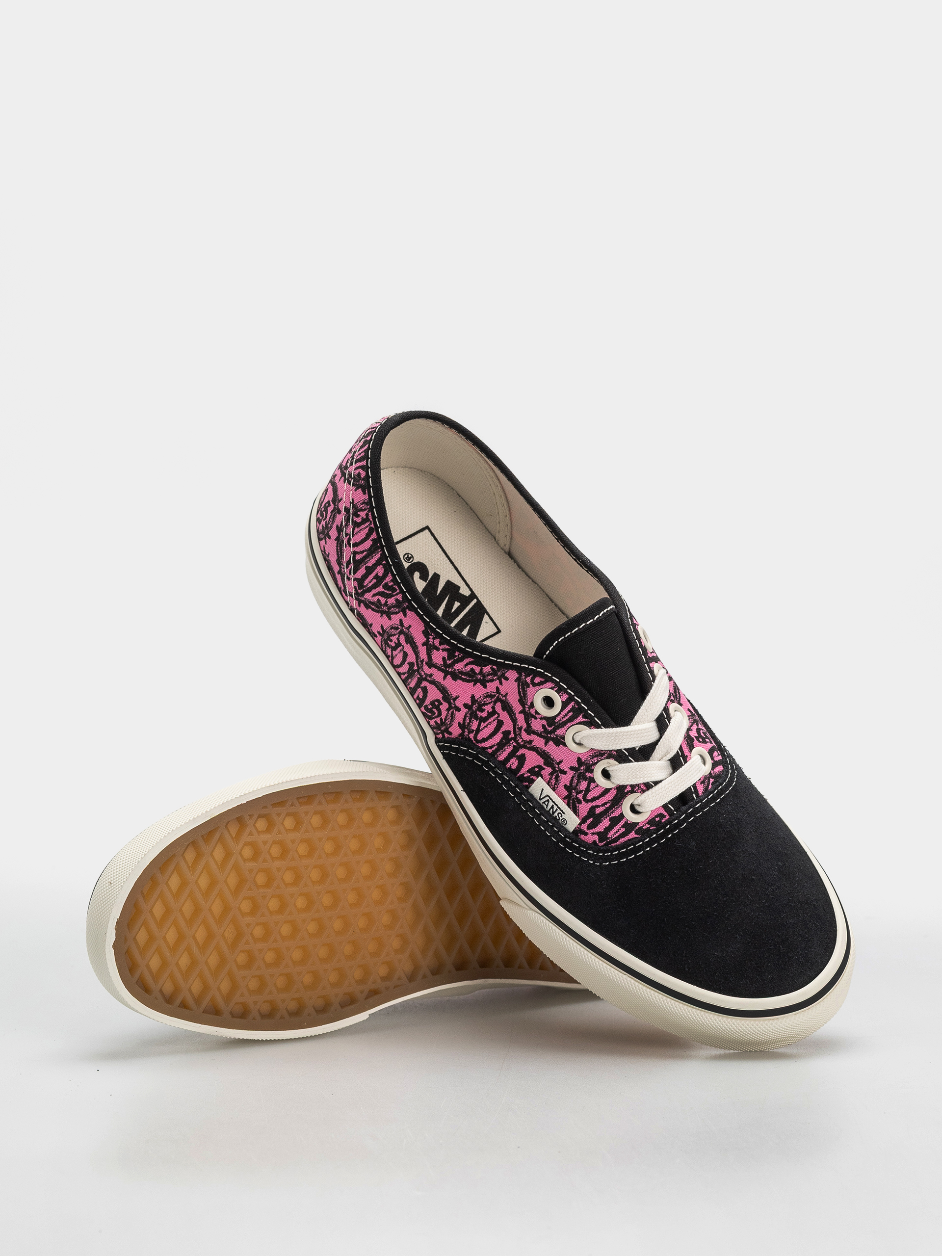 Обувки Vans Authentic (black/pink)