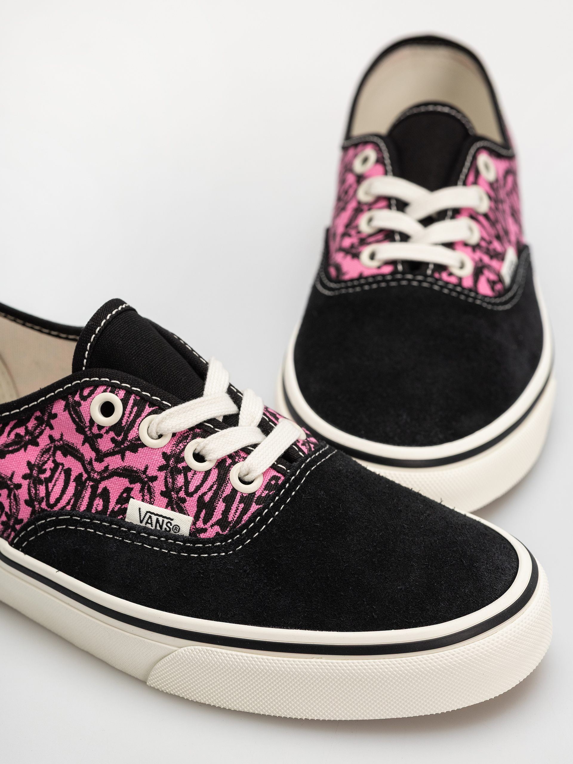 Обувки Vans Authentic (black/pink)