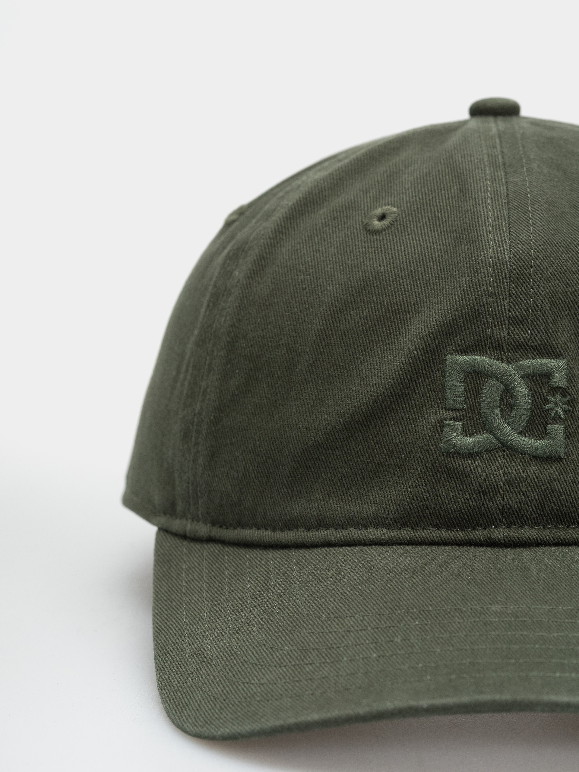Шапка с козирка DC Star Vintage (bronze green)
