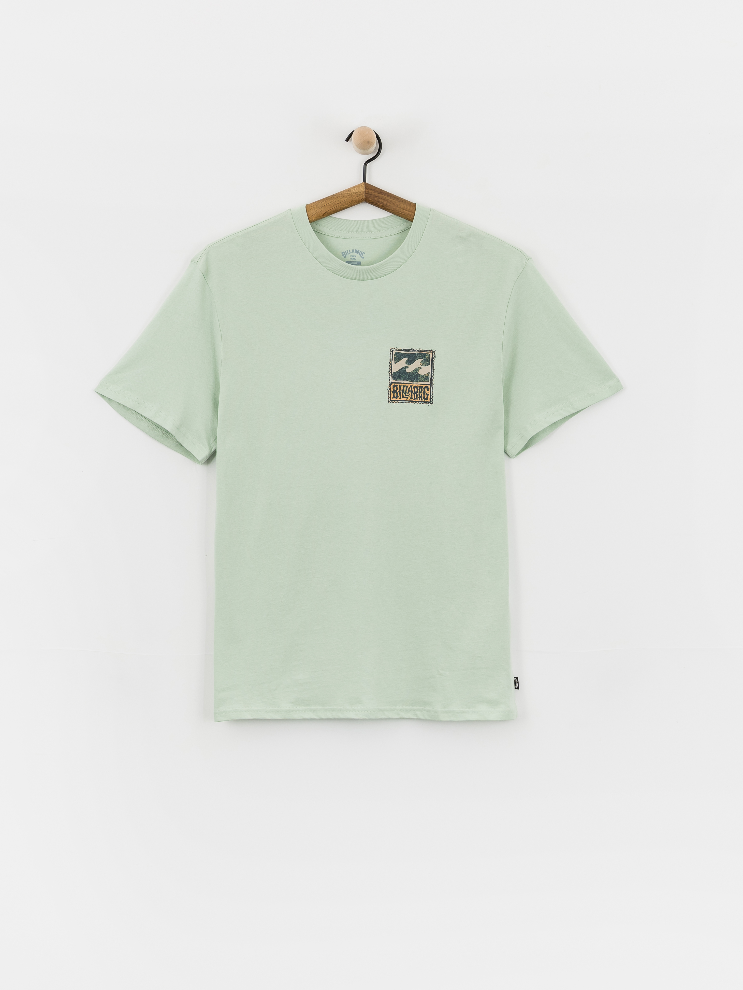 Тениска Billabong Stamp (vintage green)