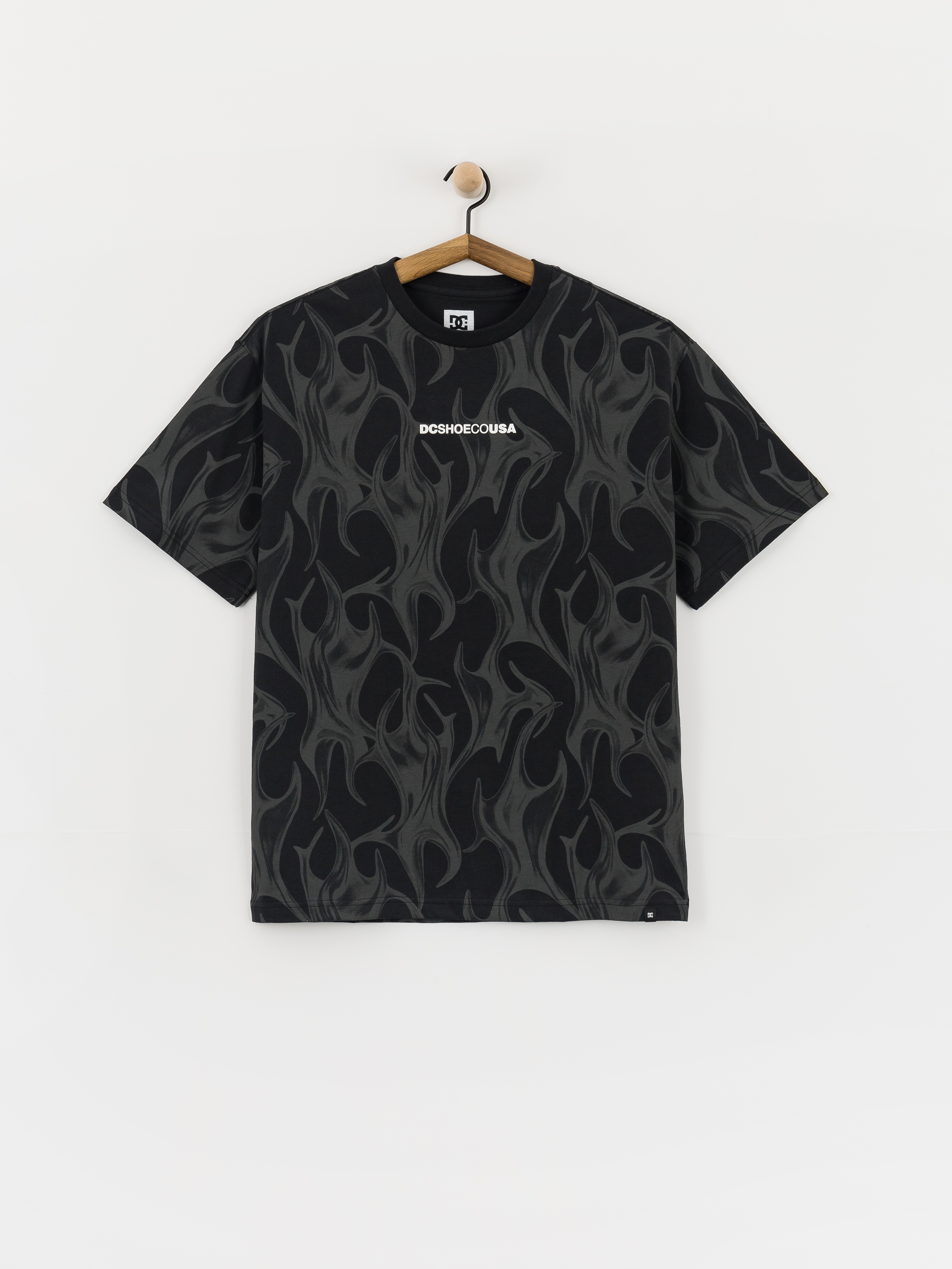 Тениска DC Liquid Fuego (black)