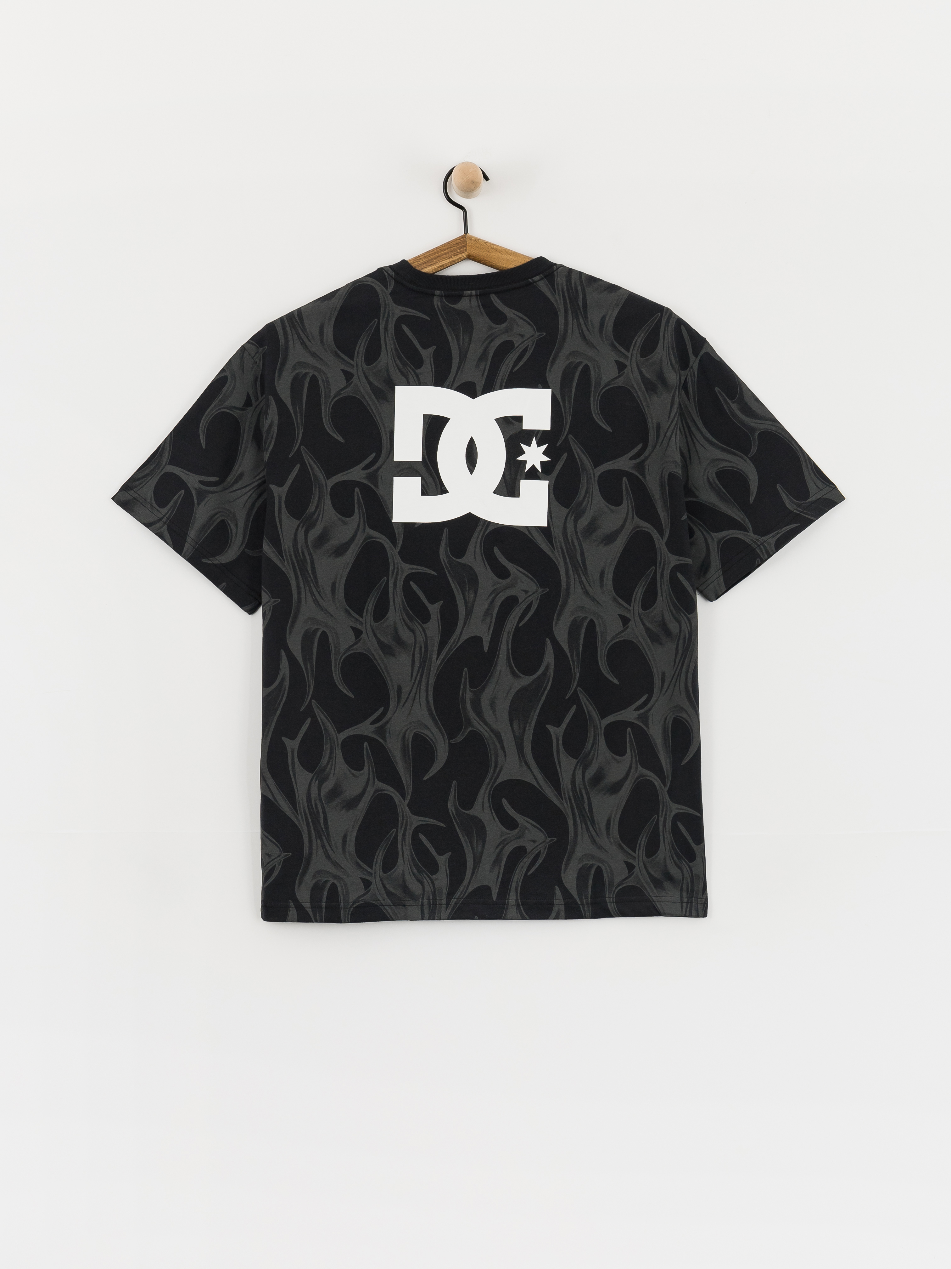 Тениска DC Liquid Fuego (black)