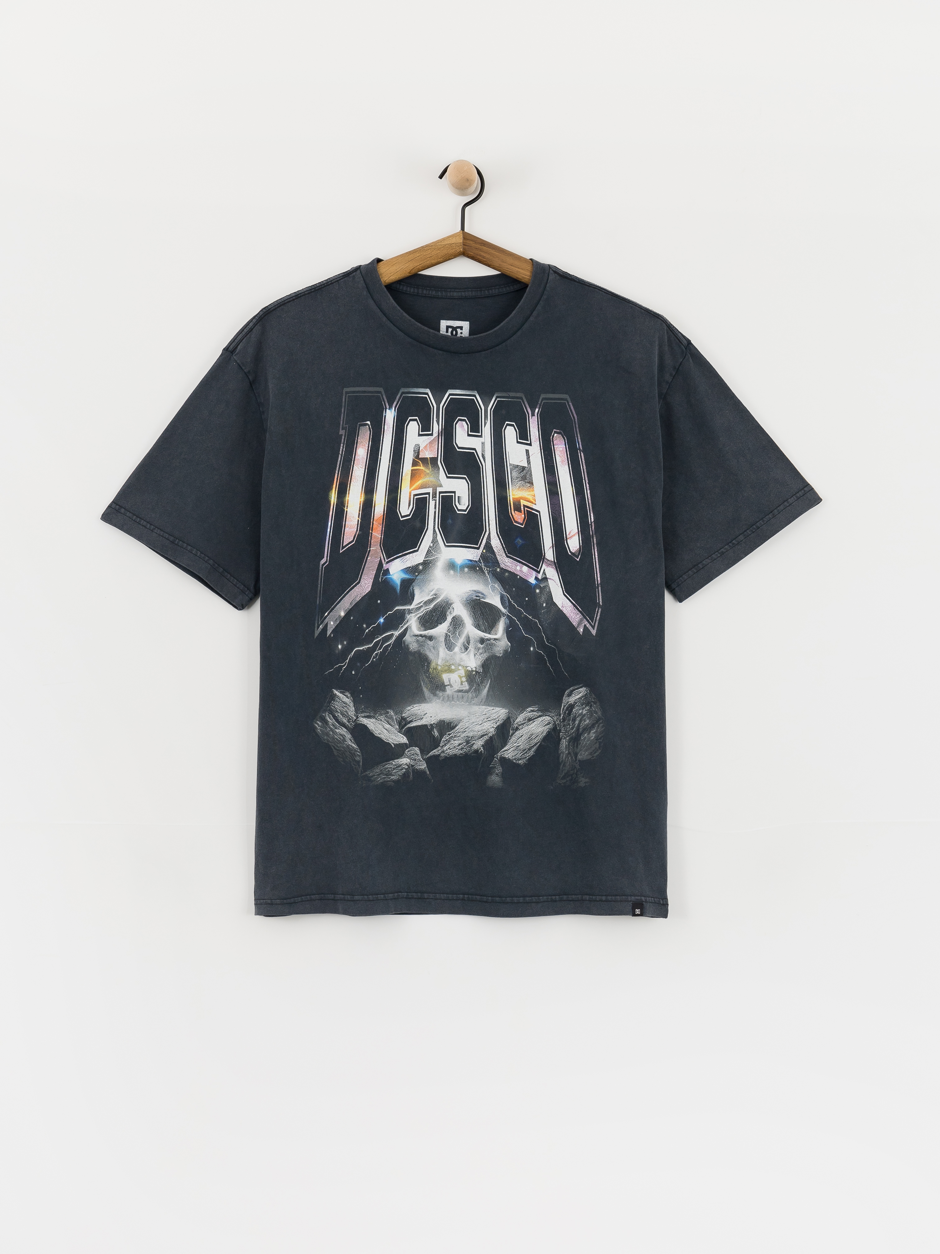 Тениска DC Skull Storm (black)