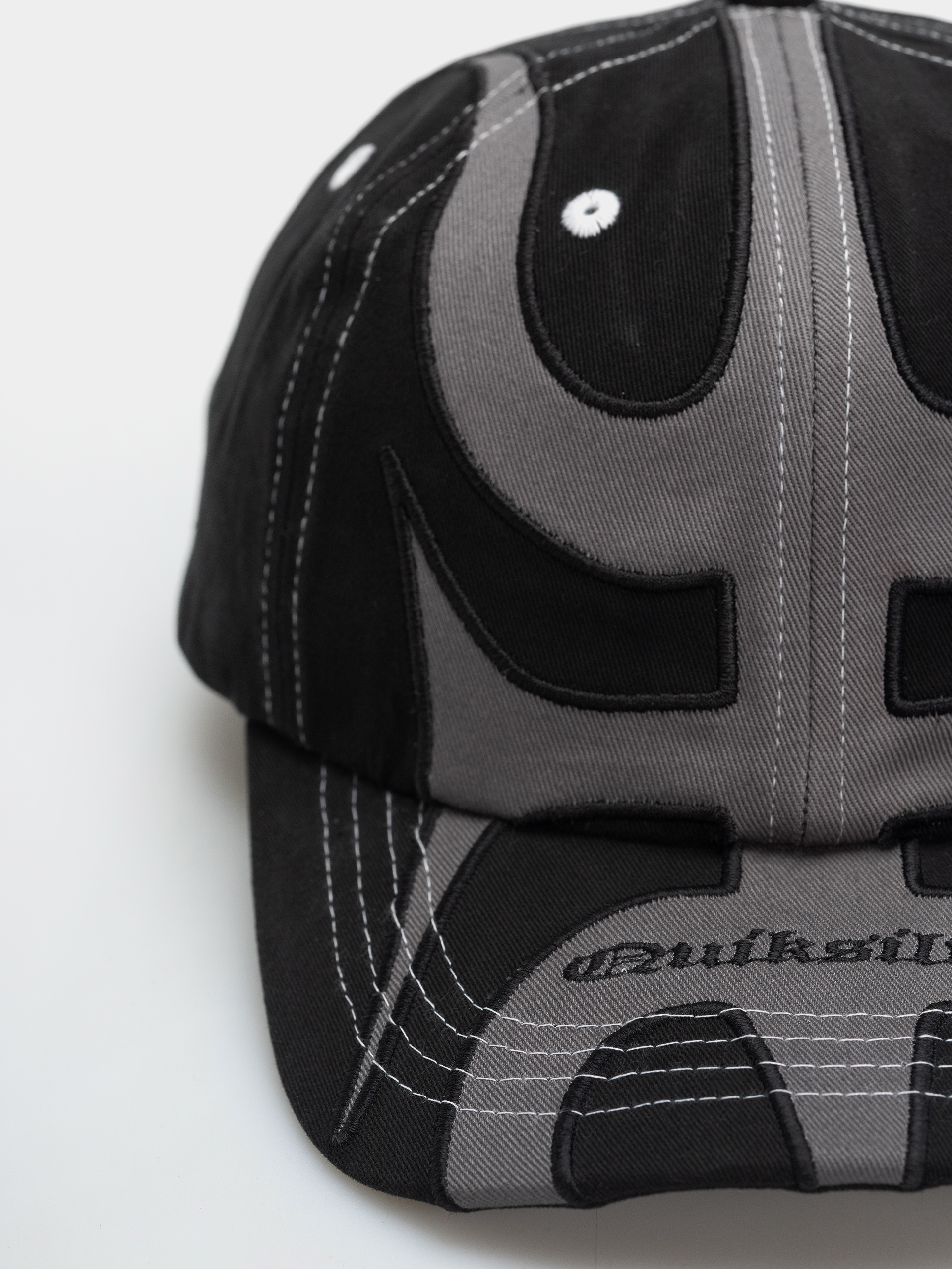 Шапка с козирка Quiksilver Drifter 6P Mercury Trident (black)