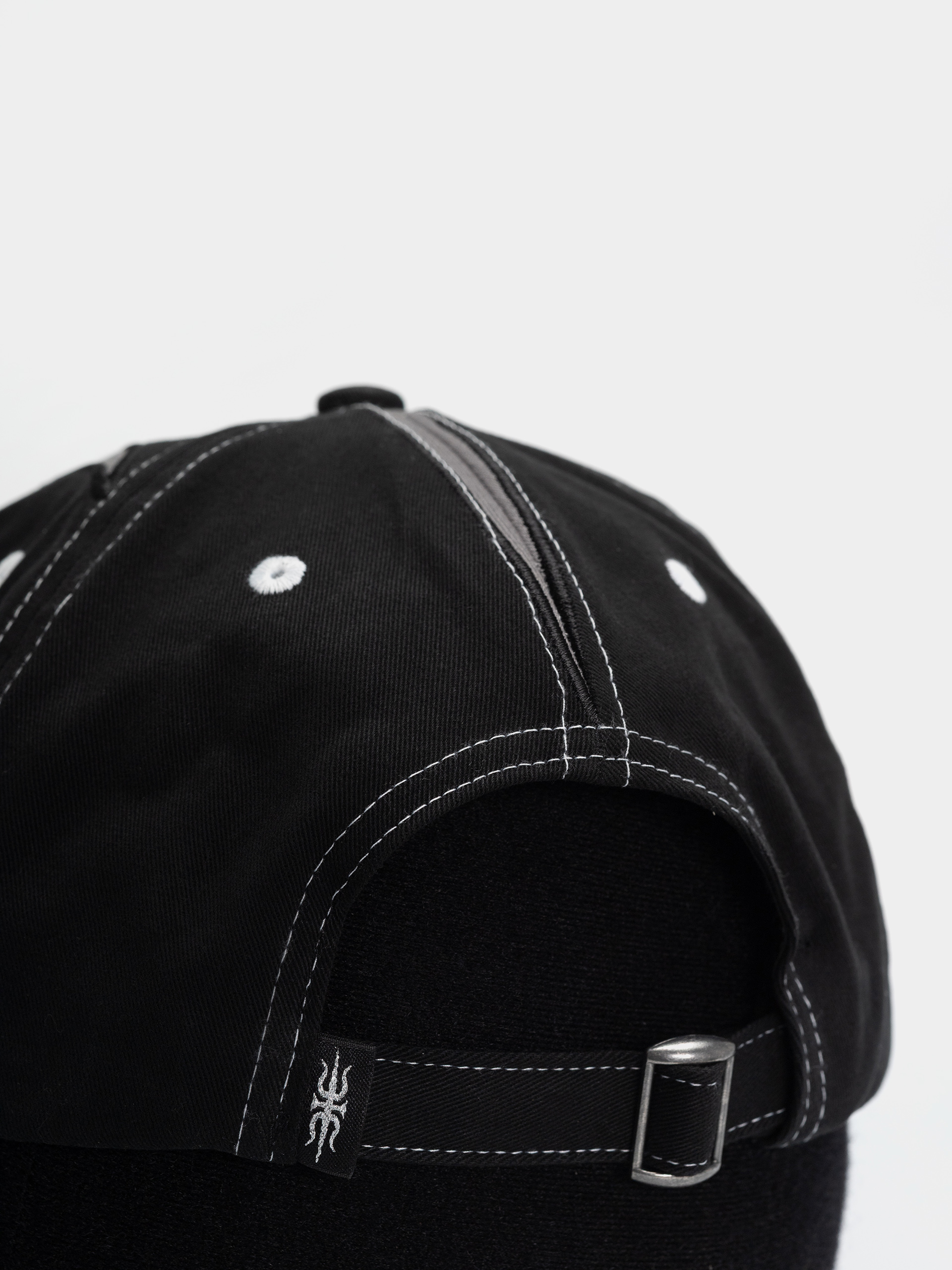 Шапка с козирка Quiksilver Drifter 6P Mercury Trident (black)