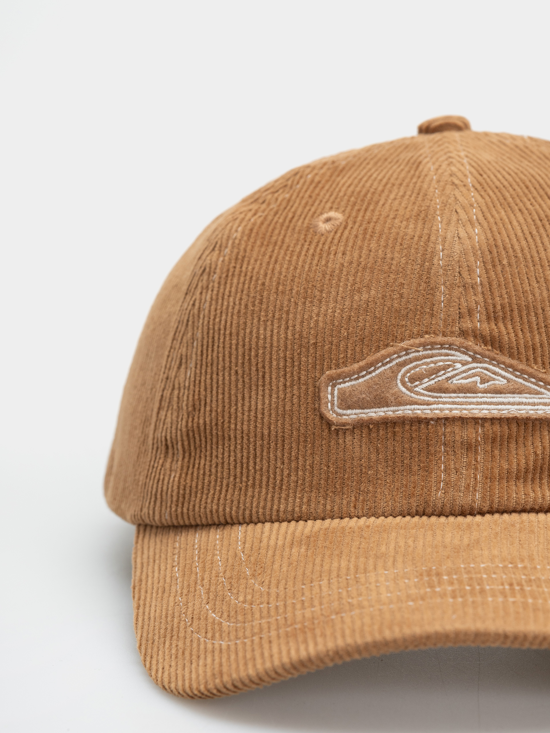 Шапка с козирка Quiksilver Decades Special (tobacco brown)