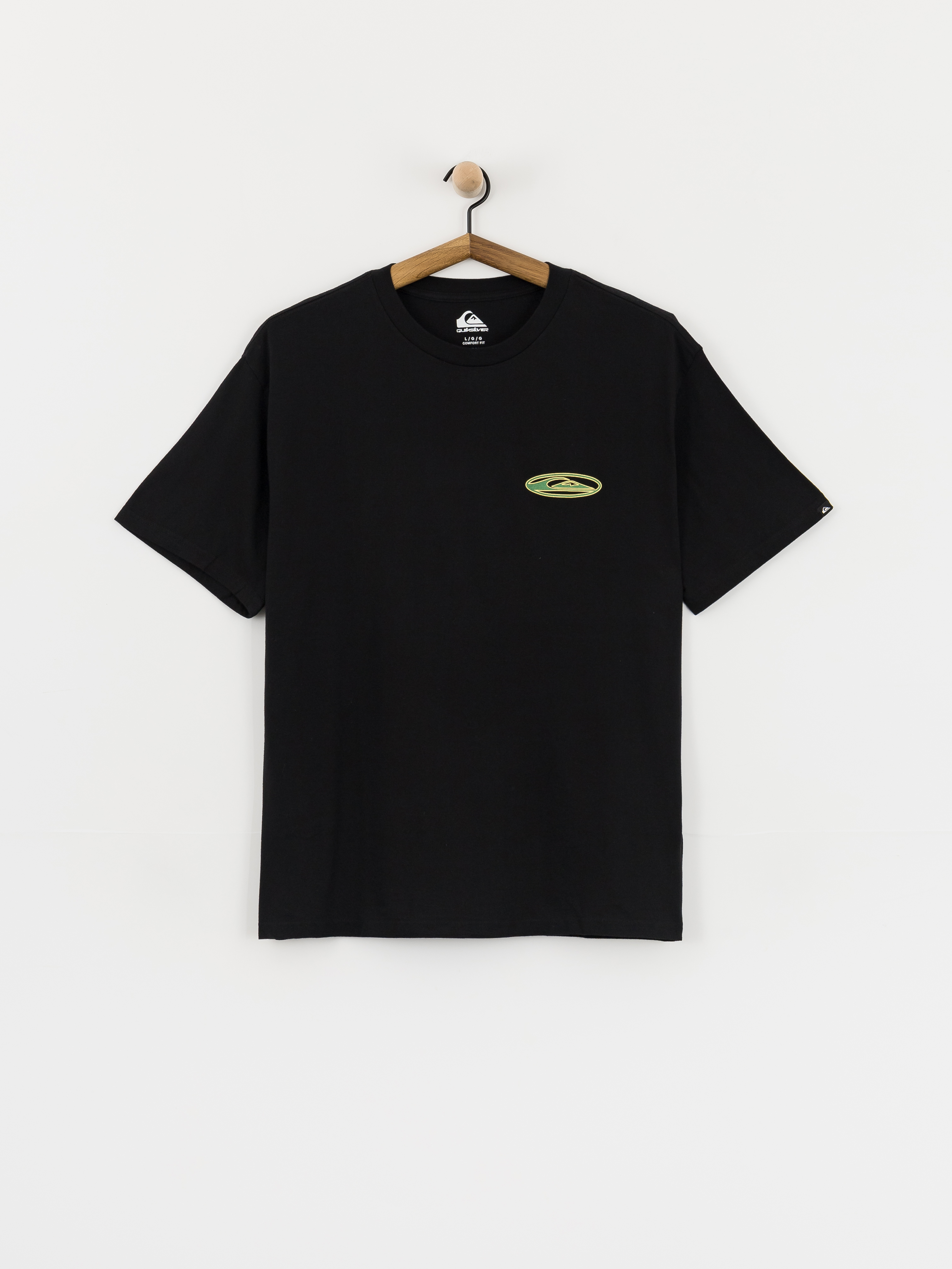 Тениска Quiksilver Quikglobe (black)