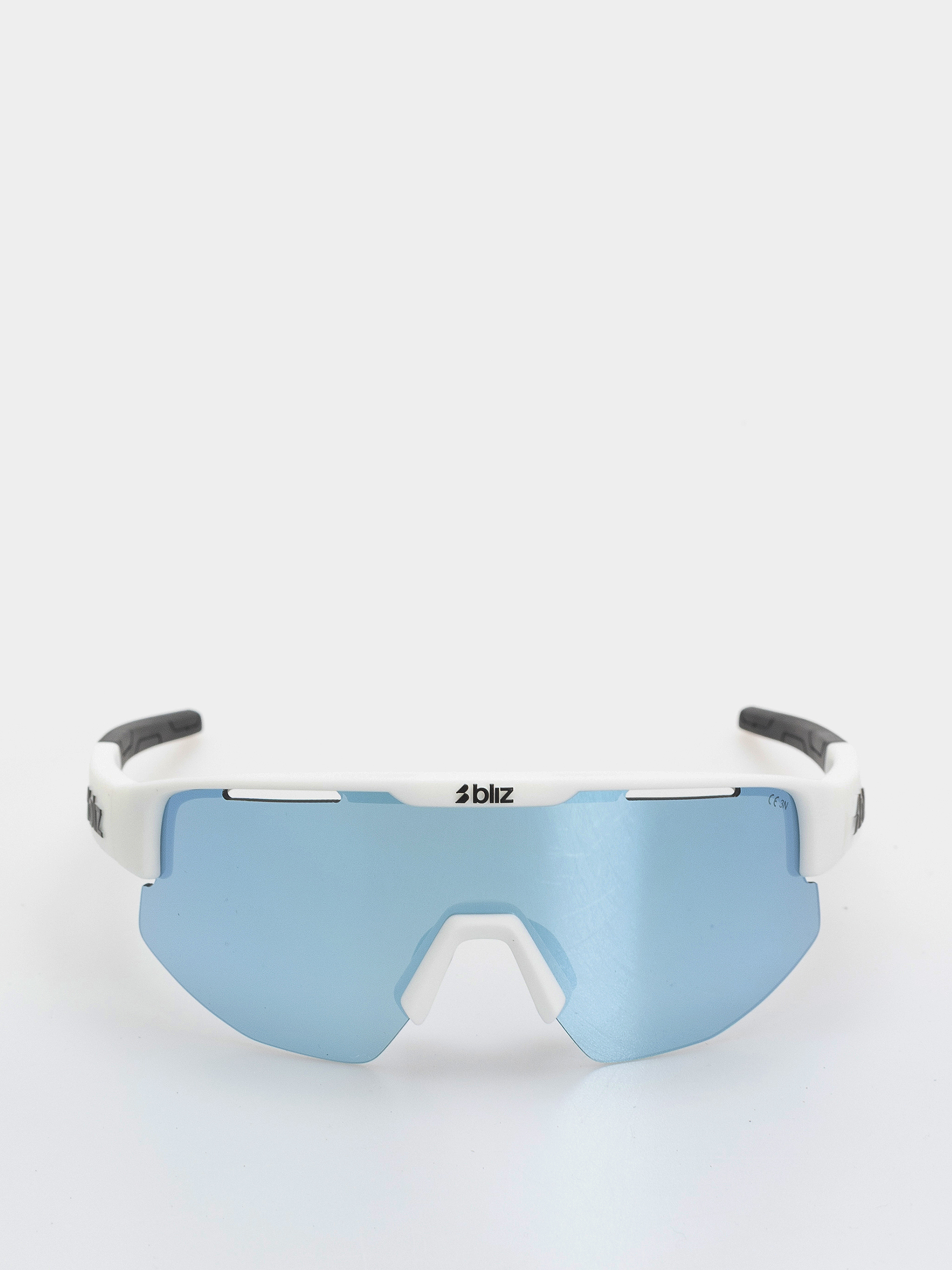 Слънчеви очила Bliz Matrix Small (matt white/smoke w blue multi)