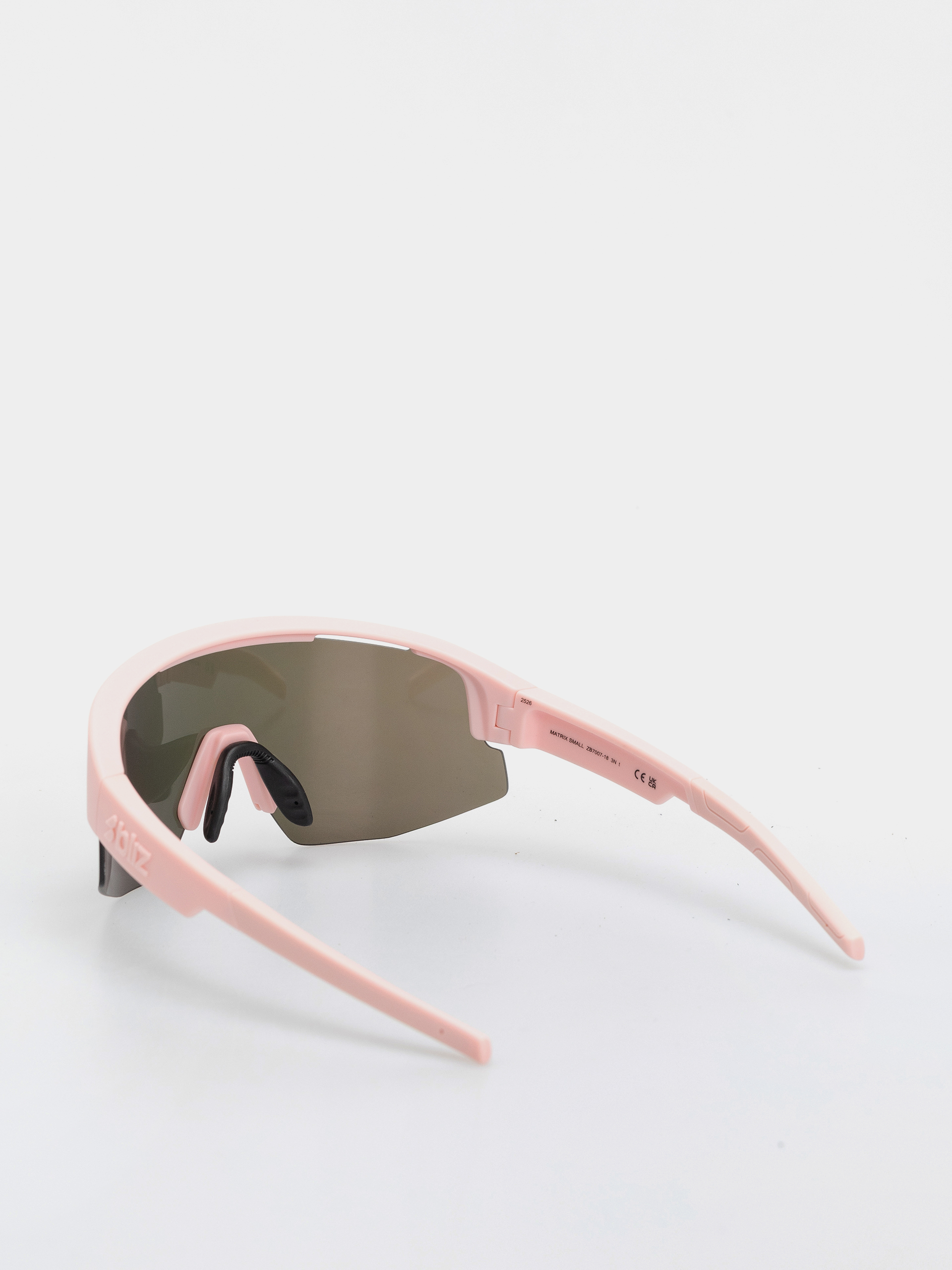 Слънчеви очила Bliz Matrix Small (matt powder pink/brown w rosé multi)