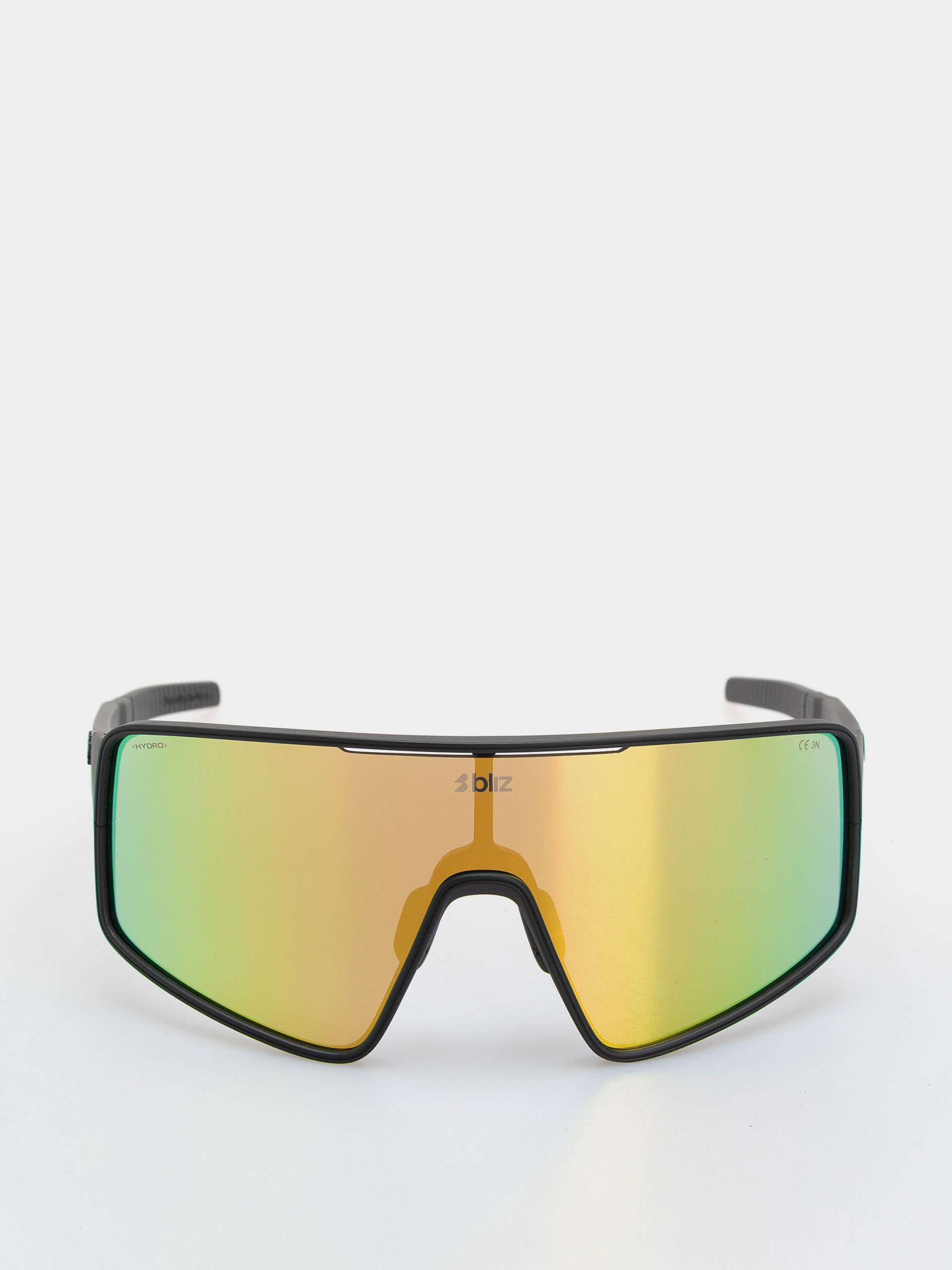 Слънчеви очила Bliz P001 (matt black/brown w green multi)