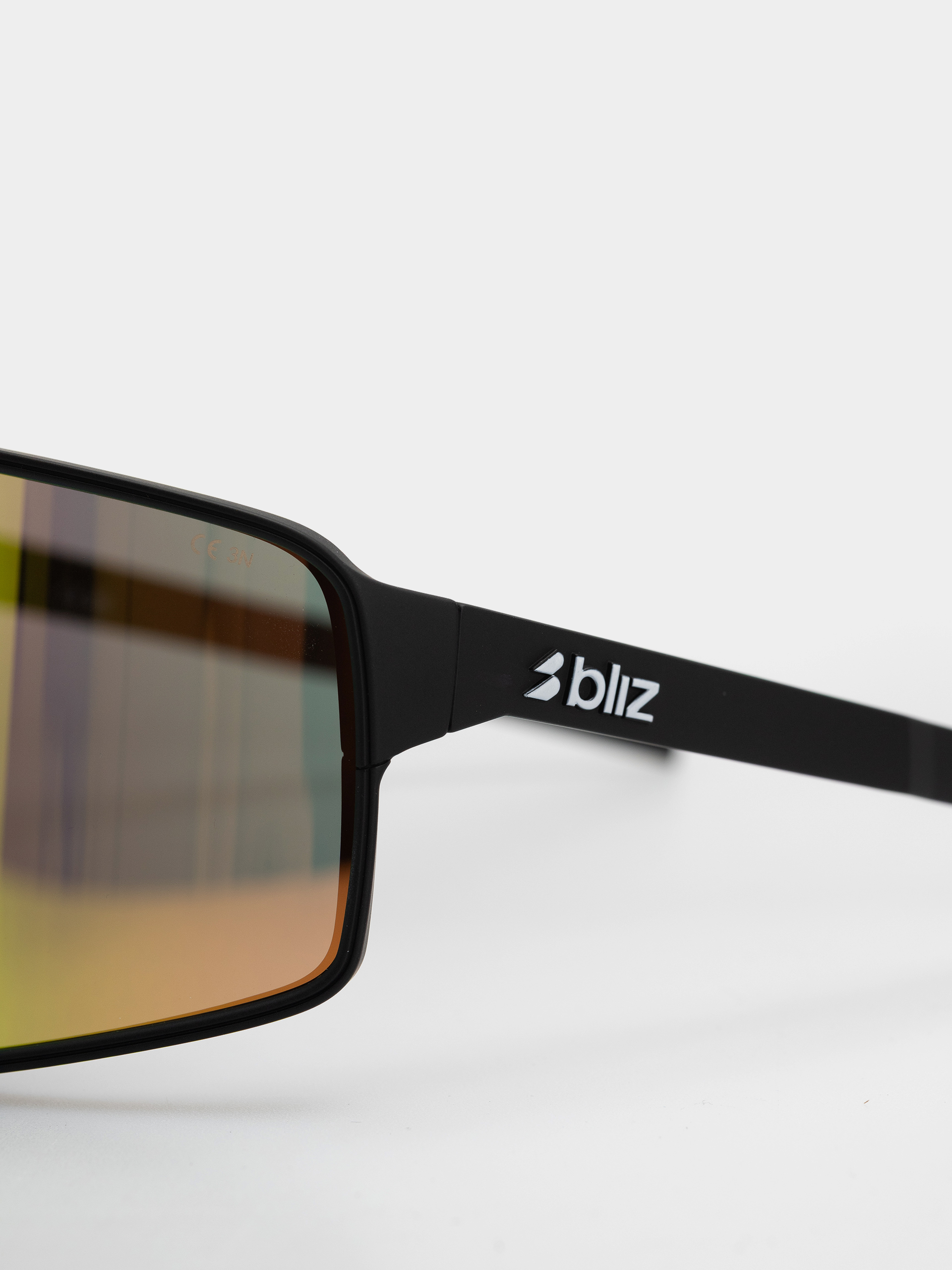 Слънчеви очила Bliz P001 (matt black/brown w green multi)