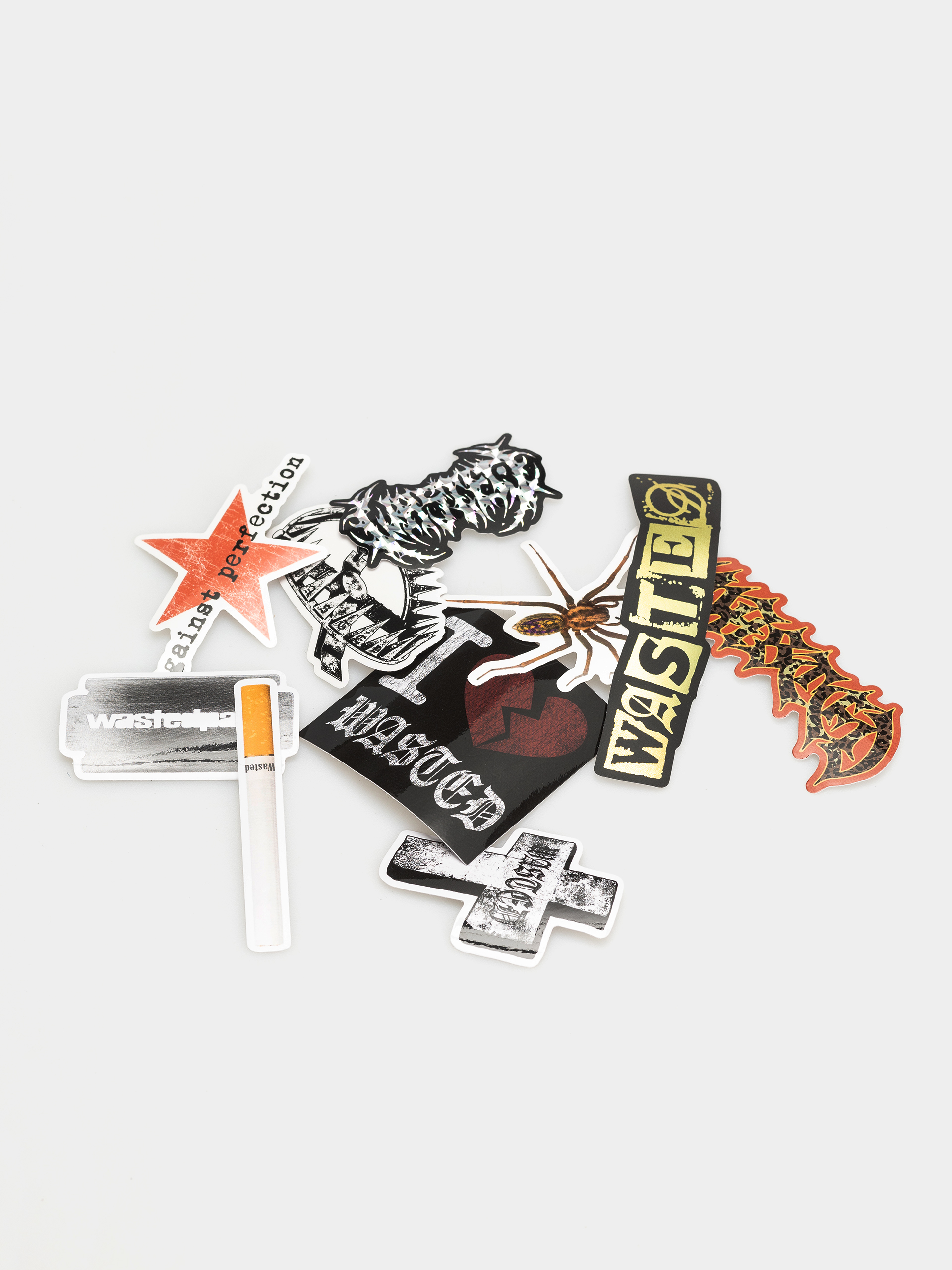Стикери Wasted Paris Against Perfection Stickers Pack (multi)