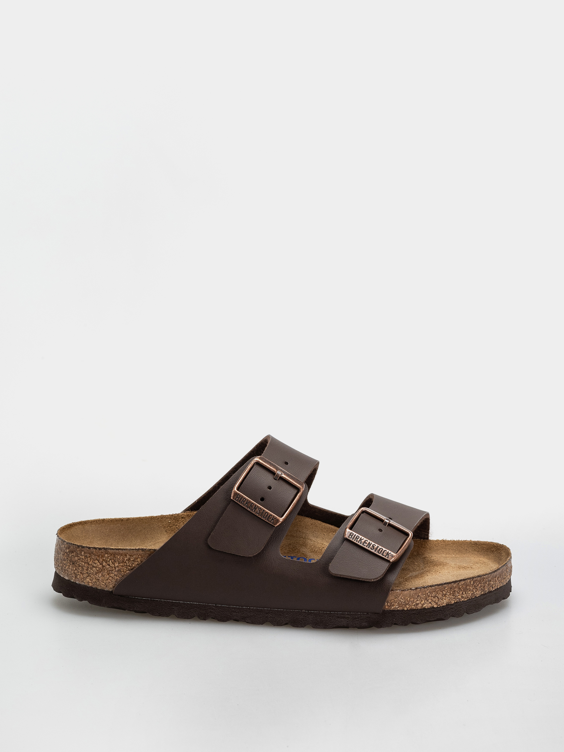 Чехли Birkenstock Arizona Soft Footbed Birko Flor Regular (dark brown)