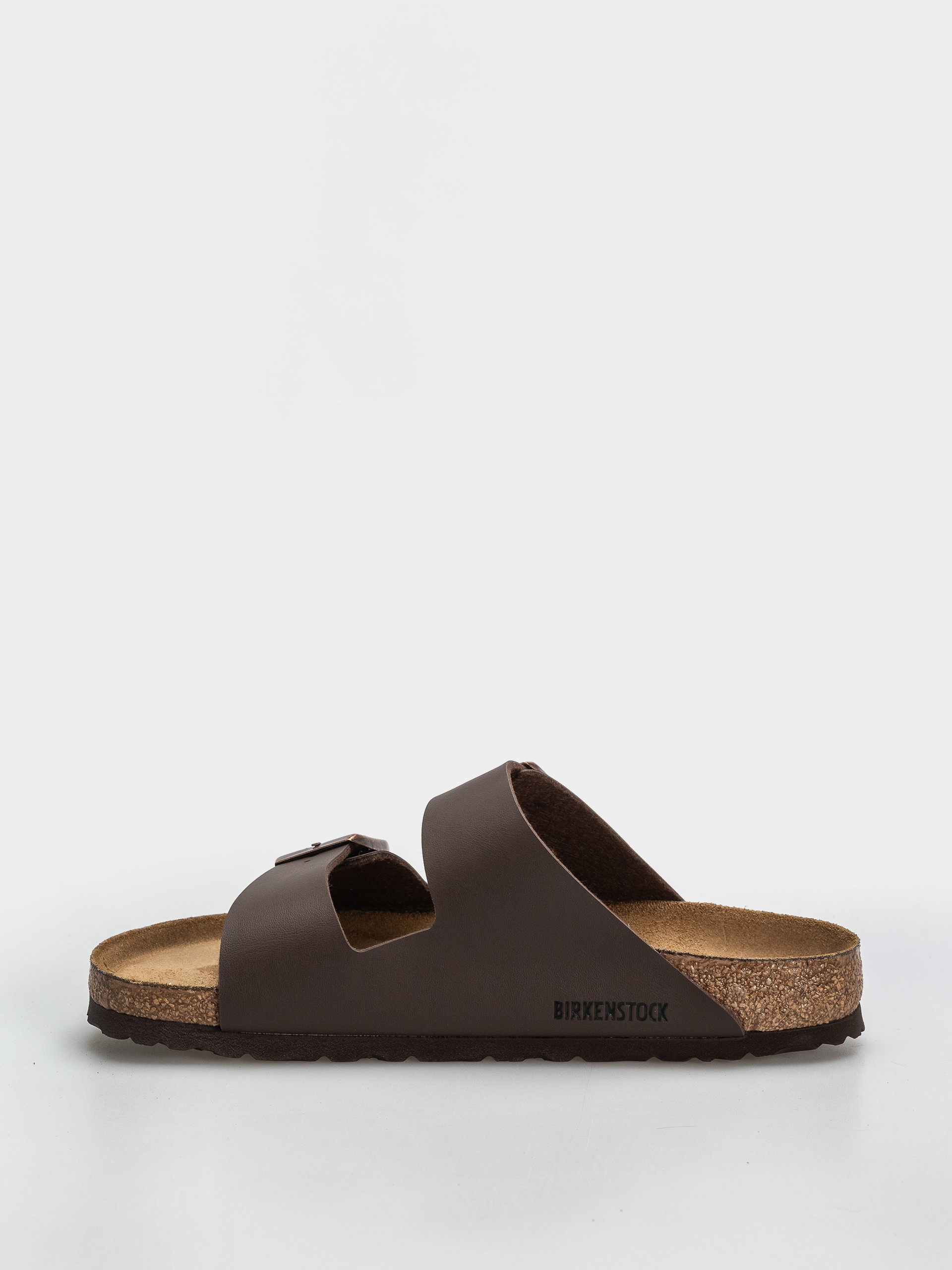 Чехли Birkenstock Arizona Soft Footbed Birko Flor Regular (dark brown)