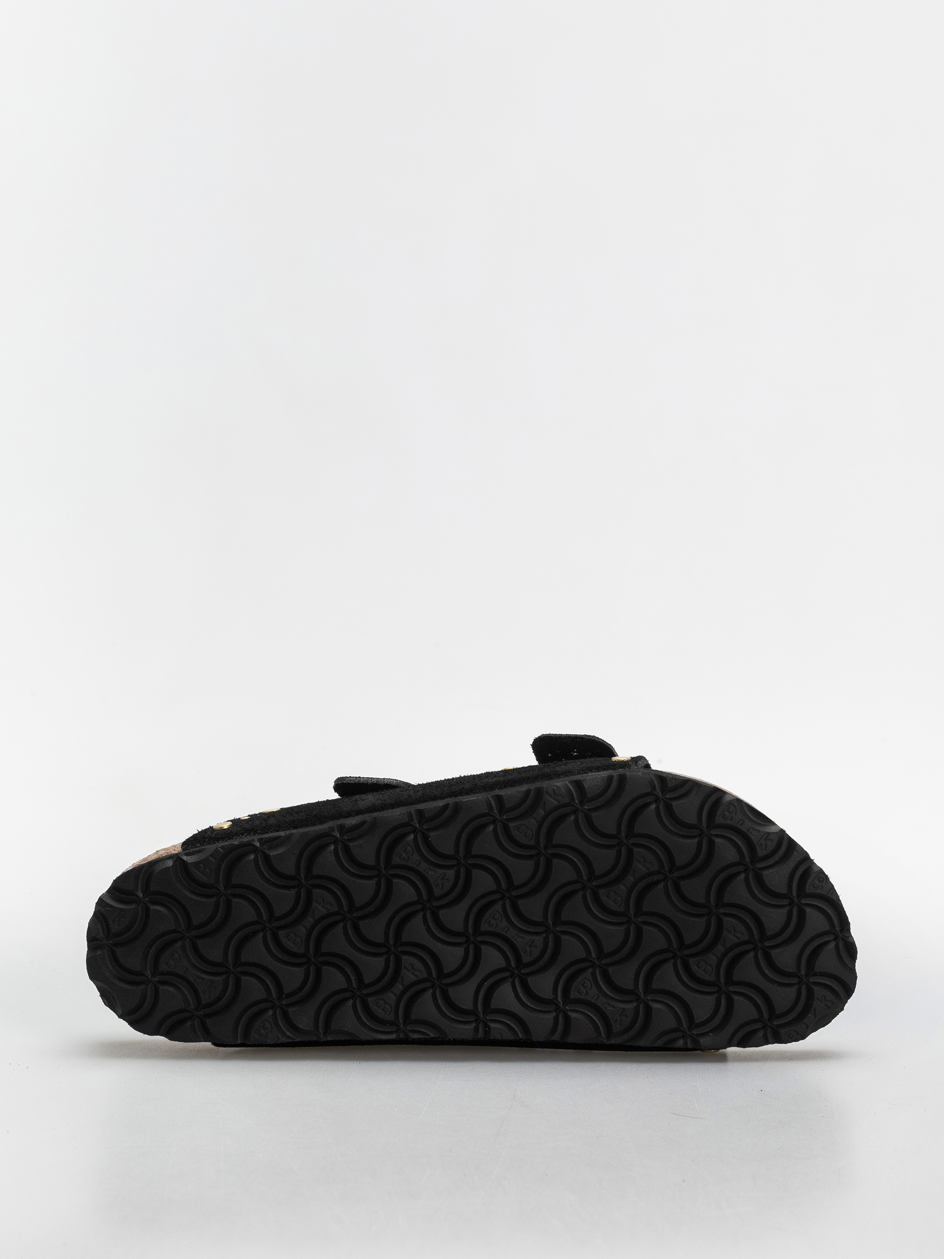 Чехли Birkenstock Arizona Rivets Suede Leather Narrow Wmn (black)