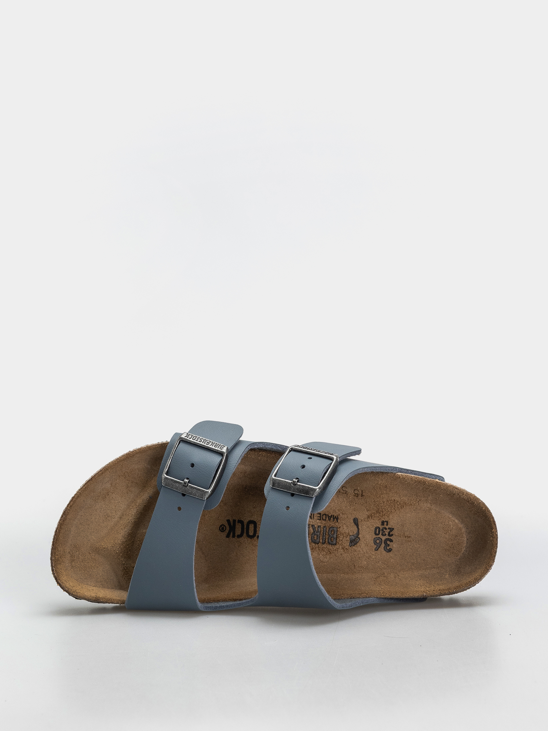 Чехли Birkenstock Arizona Birko Flor Narrow (basalt gray)