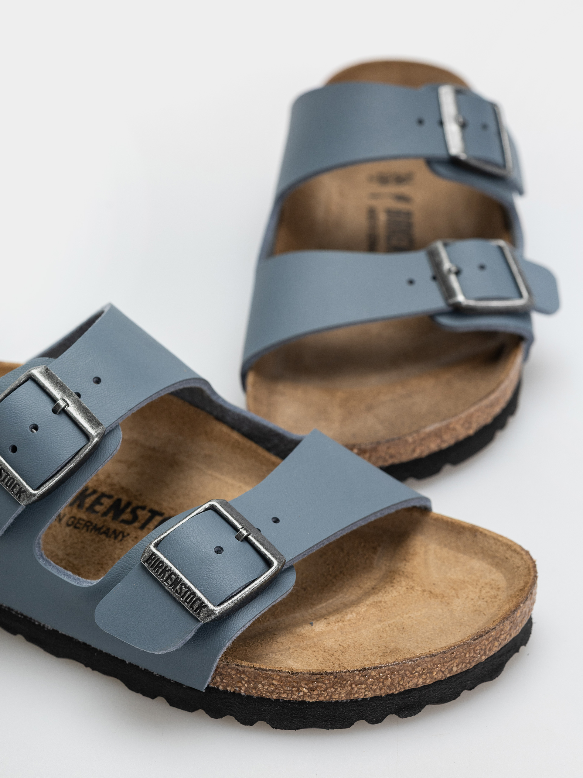 Чехли Birkenstock Arizona Birko Flor Narrow (basalt gray)