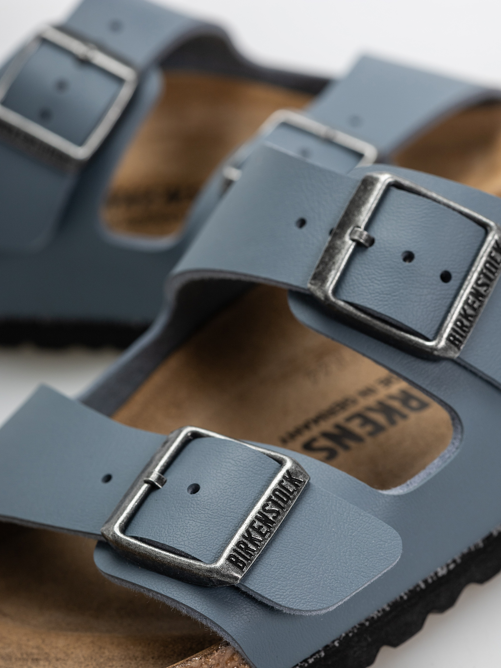 Чехли Birkenstock Arizona Birko Flor Narrow (basalt gray)