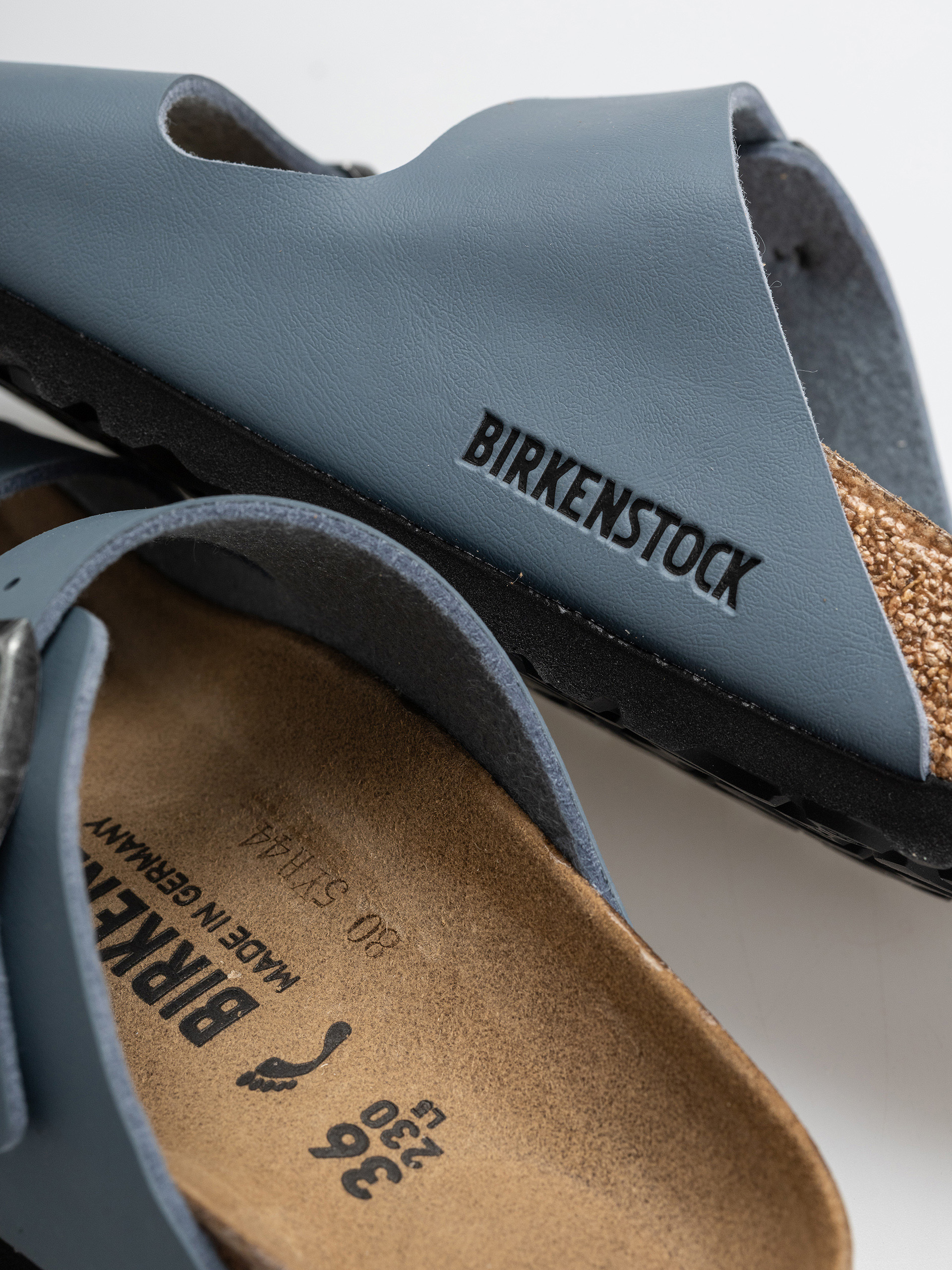 Чехли Birkenstock Arizona Birko Flor Narrow (basalt gray)