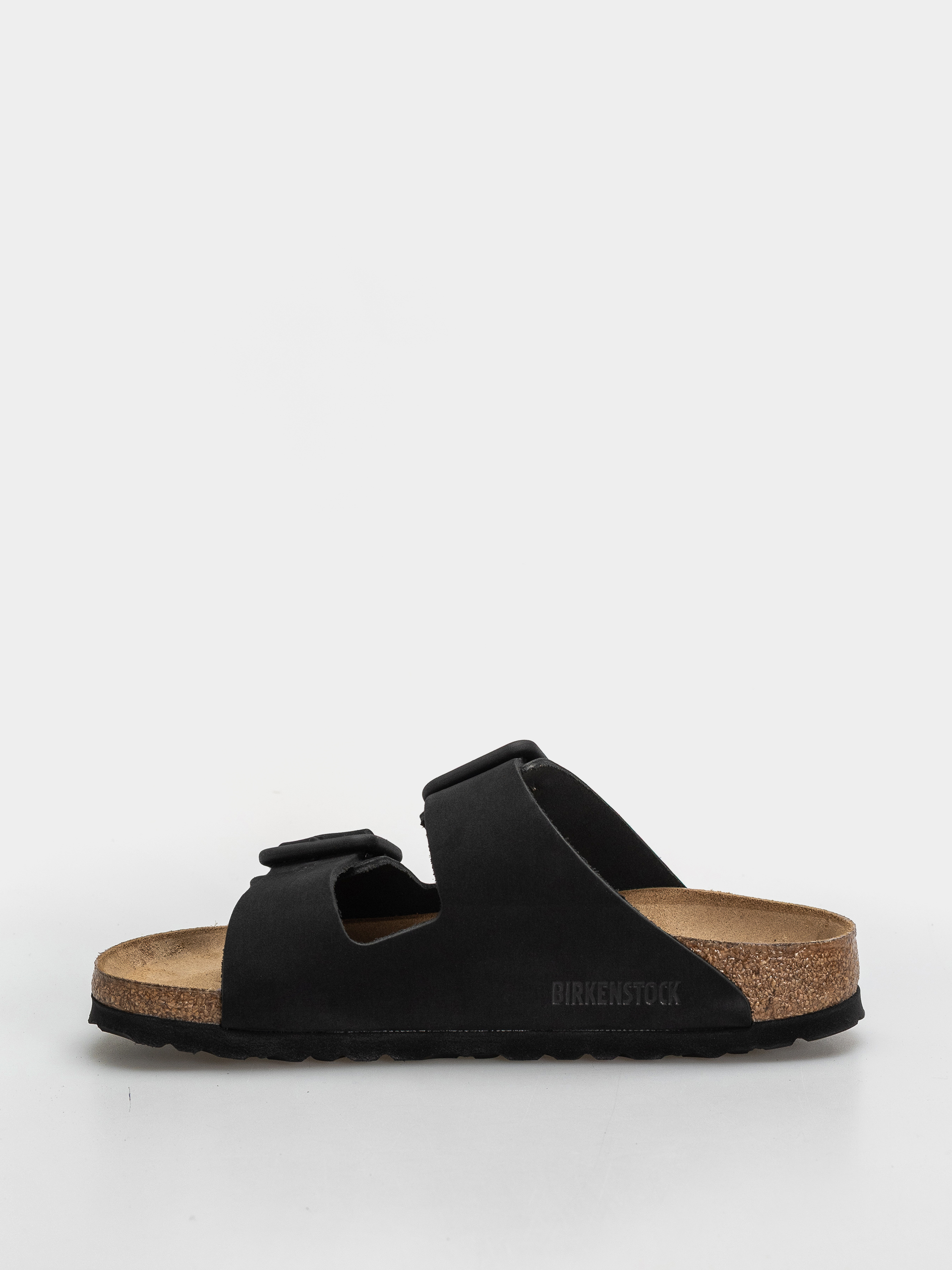 Чехли Birkenstock Arizona Wire Buckle Nubuck Leather Narrow (black)