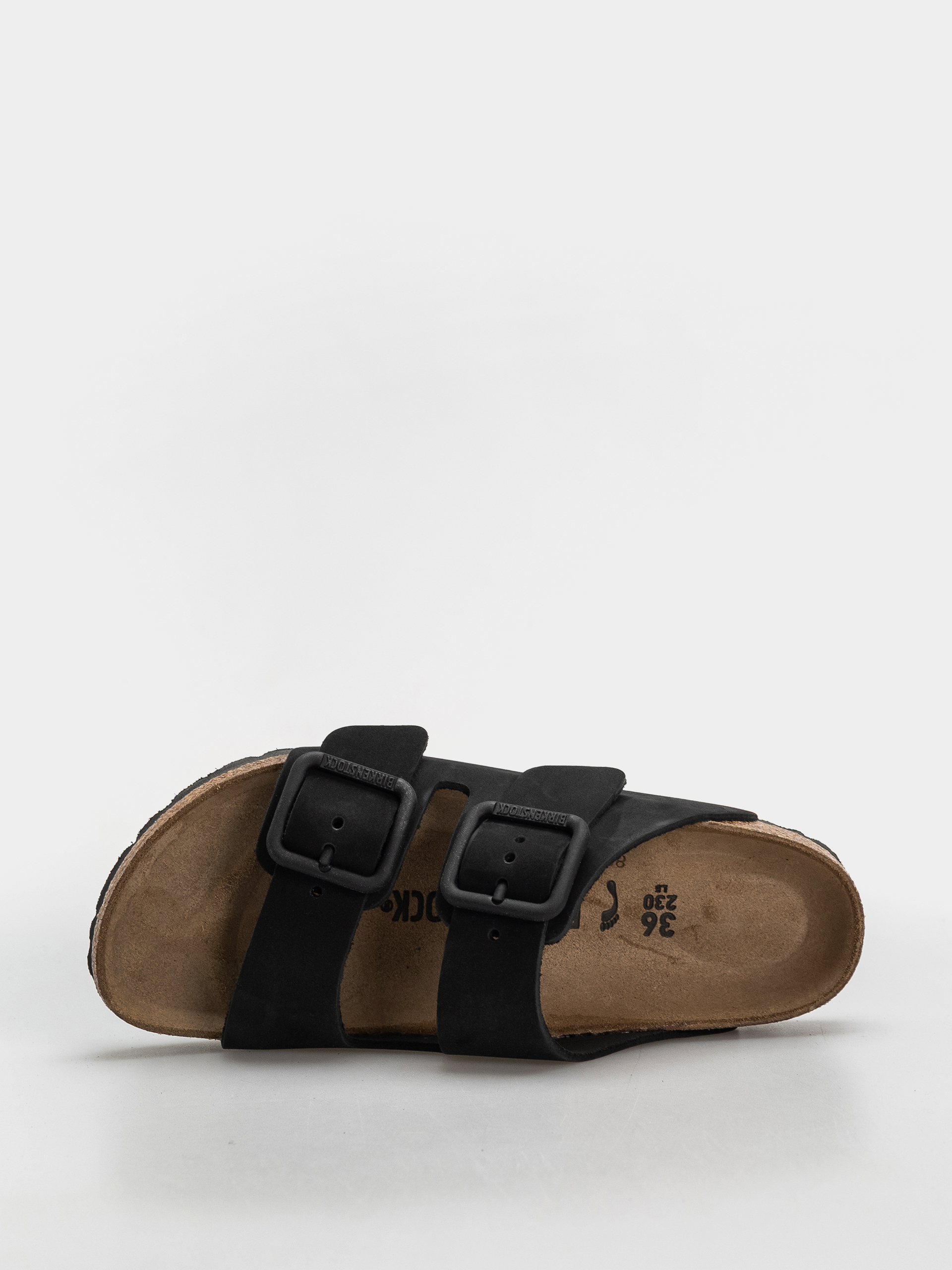 Чехли Birkenstock Arizona Wire Buckle Nubuck Leather Narrow (black)