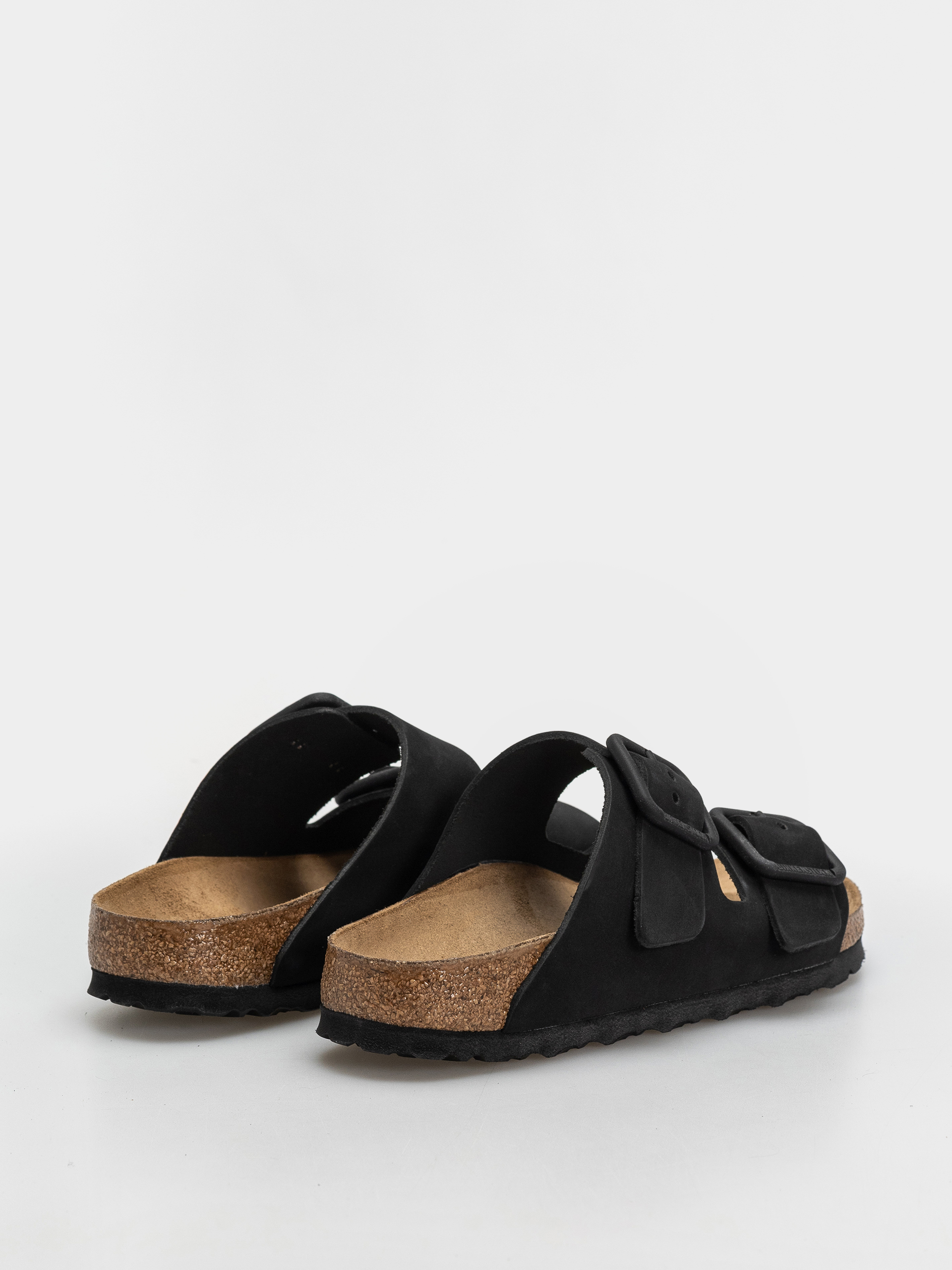 Чехли Birkenstock Arizona Wire Buckle Nubuck Leather Narrow (black)