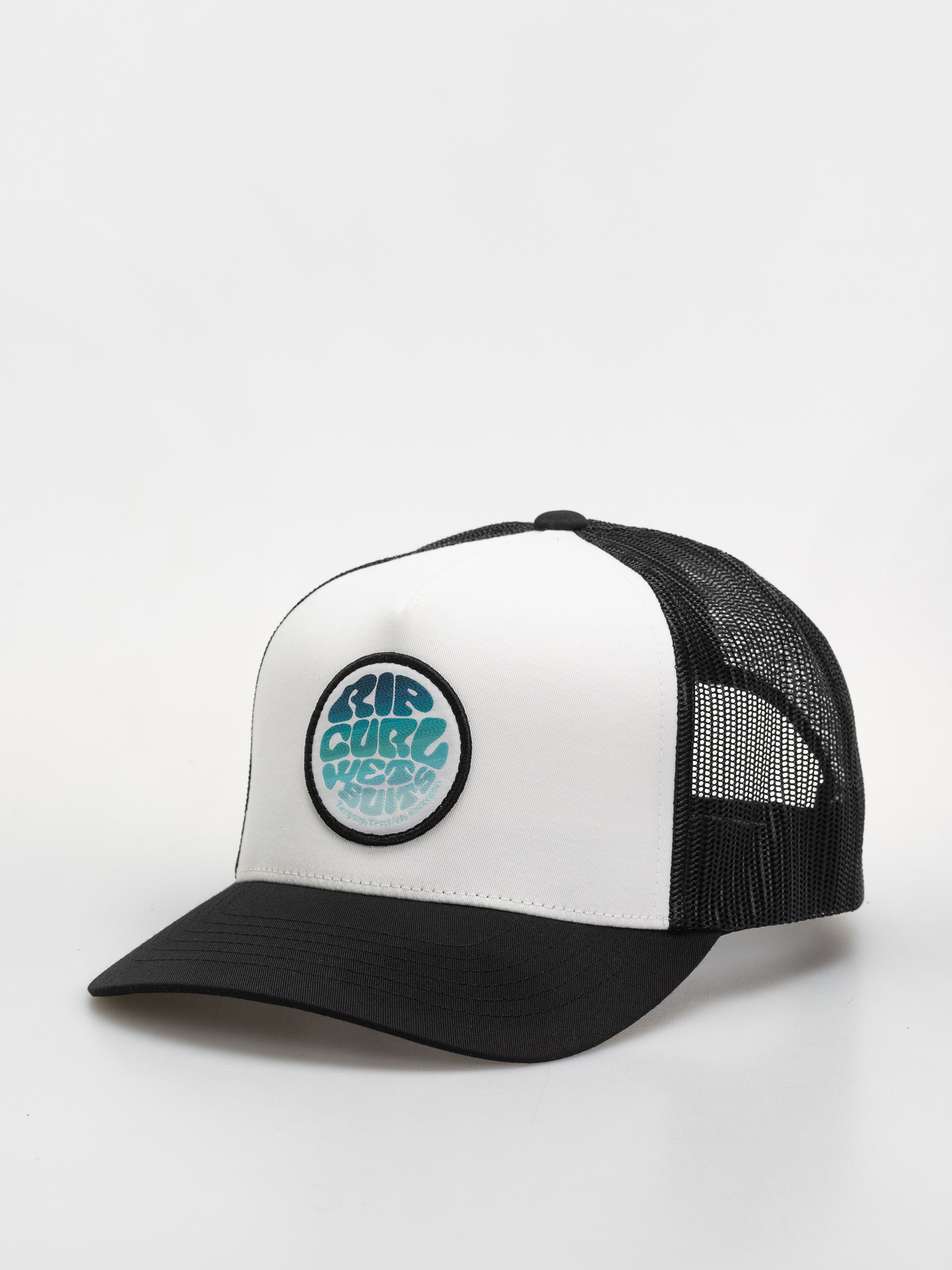 Шапка с козирка Rip Curl Wetsuit Icon Trucker (black/white)