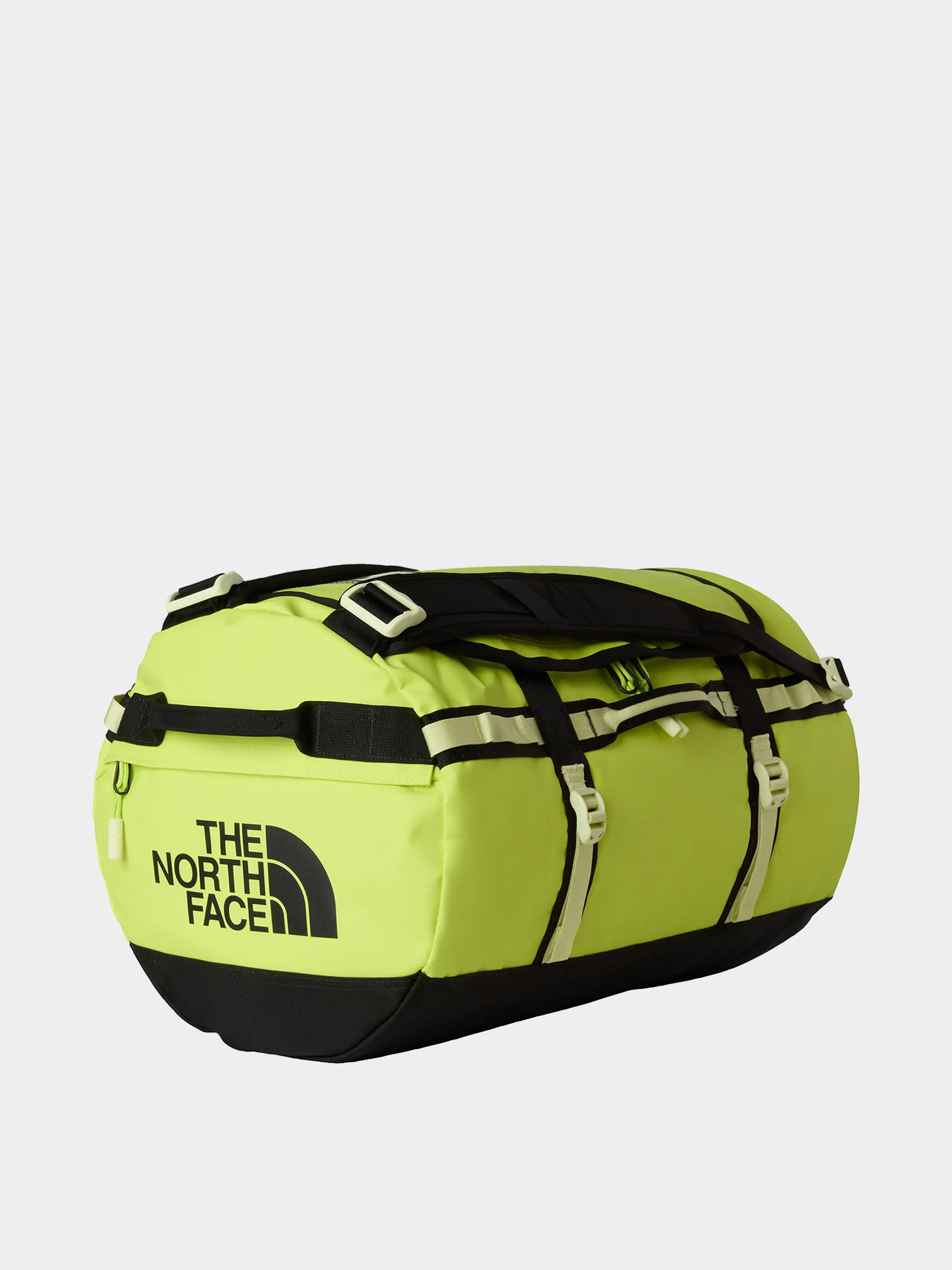 u0427u0430u043du0442u0430 The North Face Base Camp Duffel S (fizz lime/lemon)