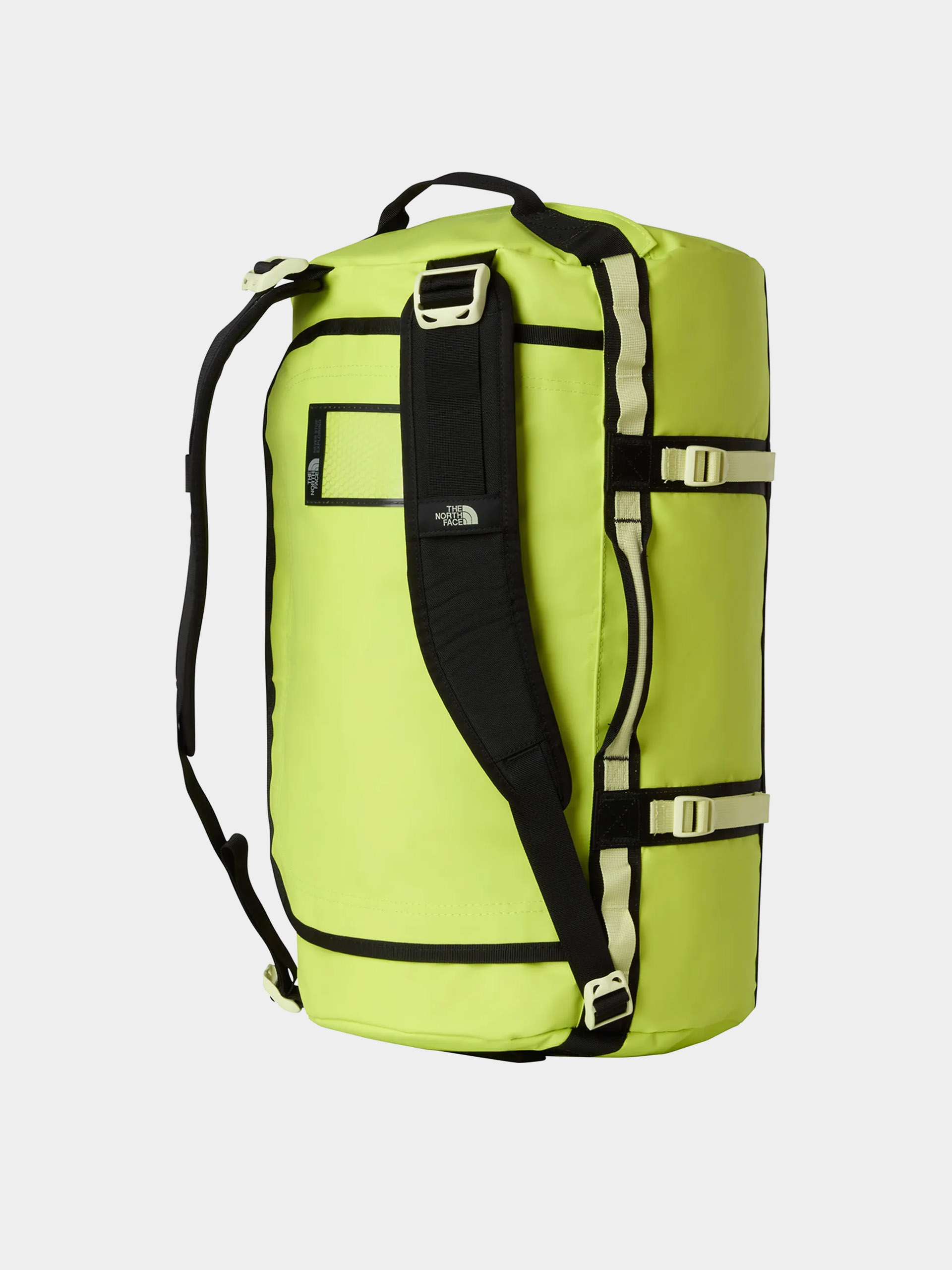 Чанта The North Face Base Camp Duffel S (fizz lime/lemon)