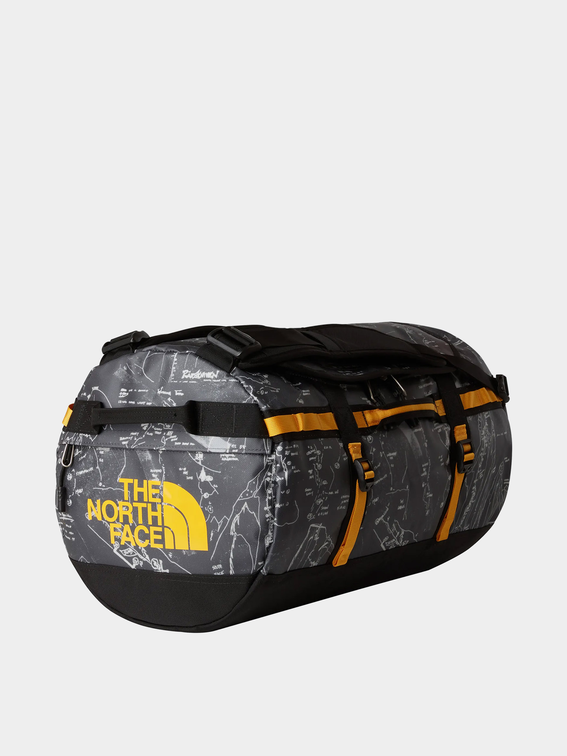 Чанта The North Face Base Camp Duffel S (anthracite grey)