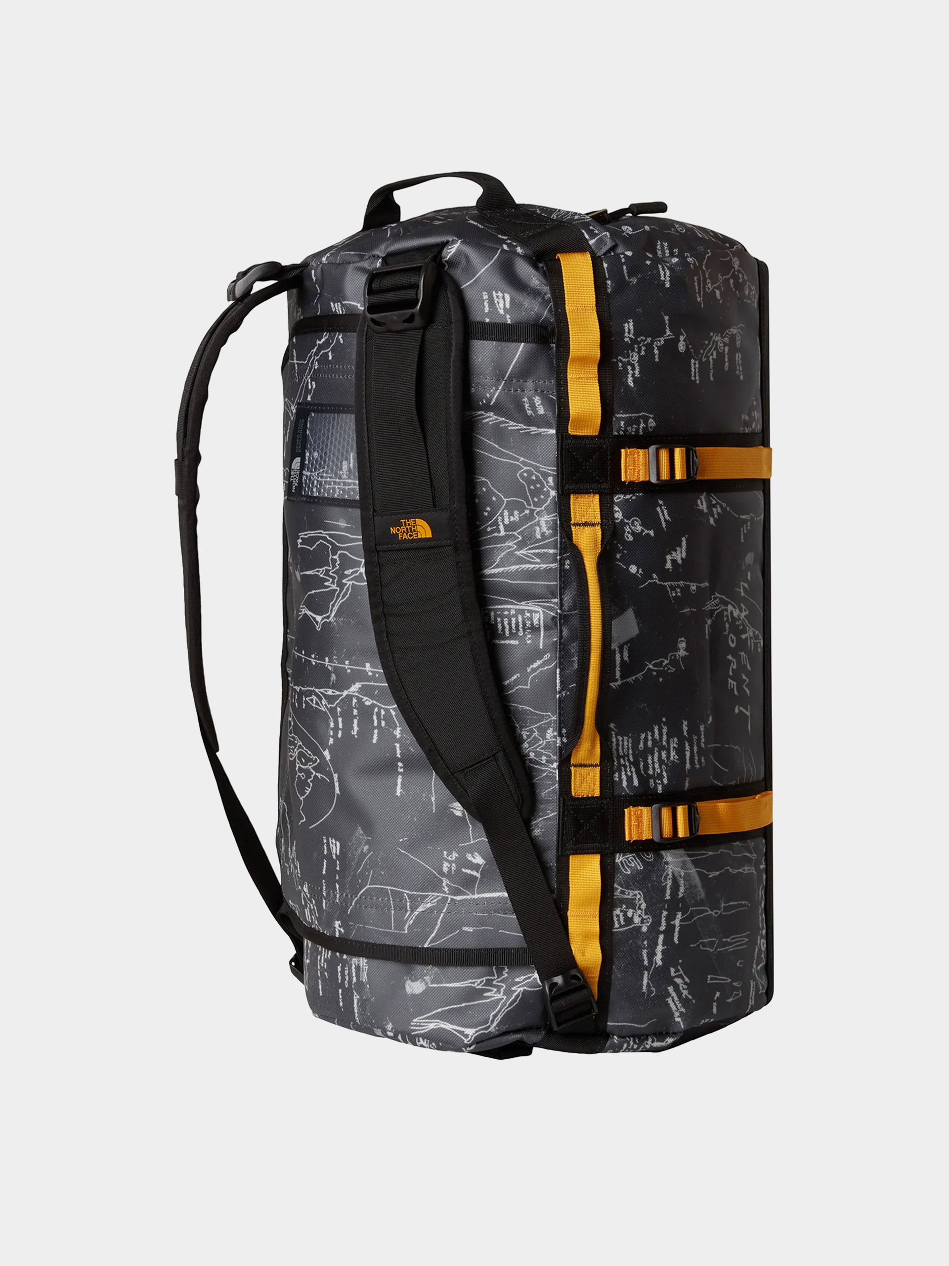 Чанта The North Face Base Camp Duffel S (anthracite grey)