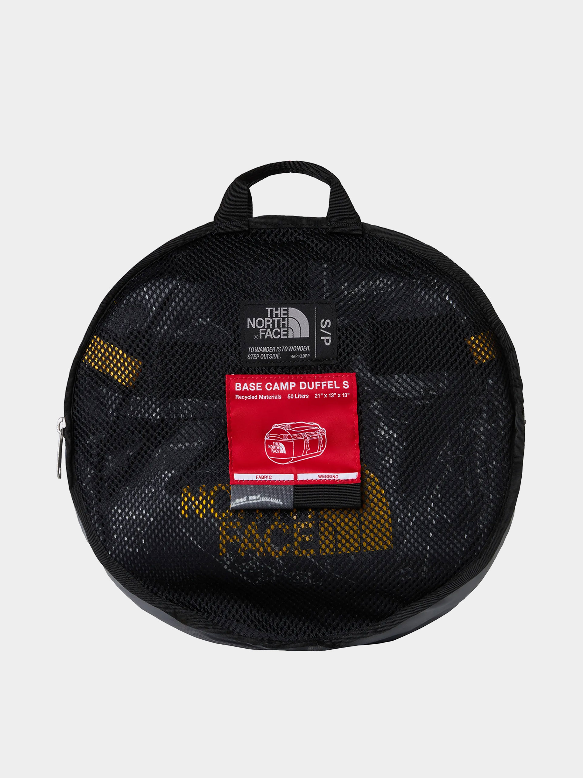 Чанта The North Face Base Camp Duffel S (anthracite grey)